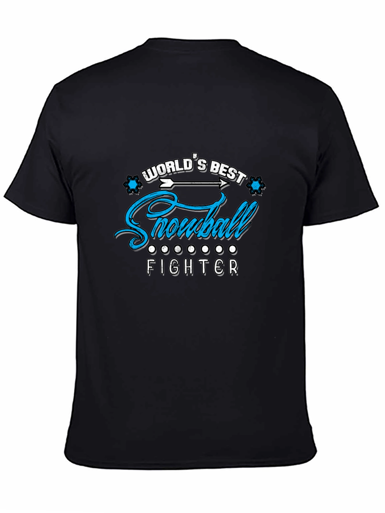 Worlds Best Snowball Fighter Graphic Tee