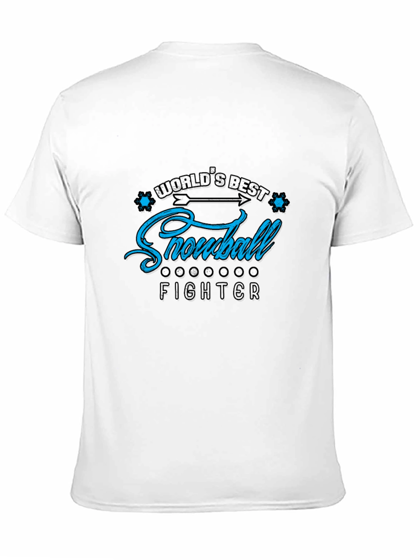 Worlds Best Snowball Fighter Graphic Tee