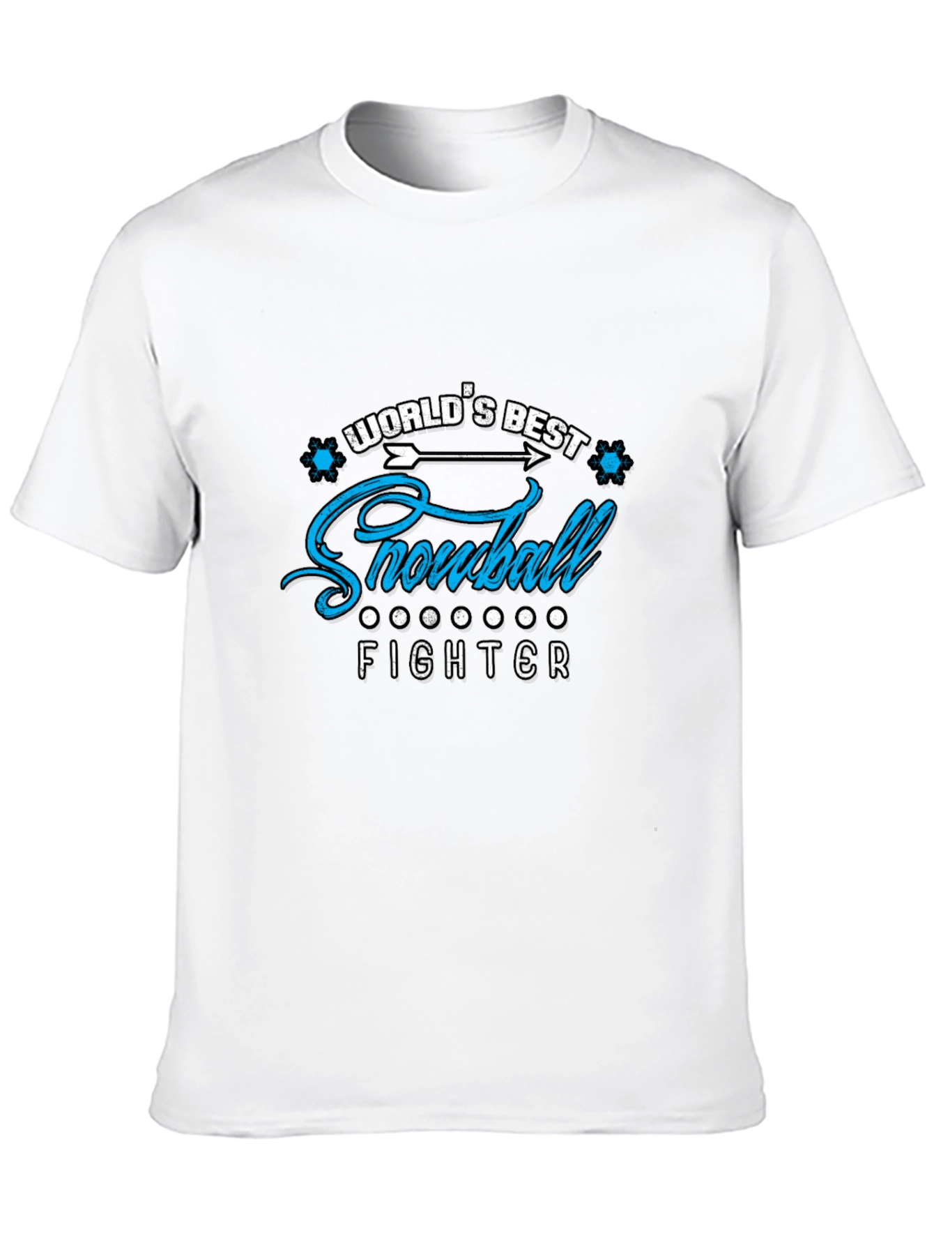 Worlds Best Snowball Fighter Graphic Tee