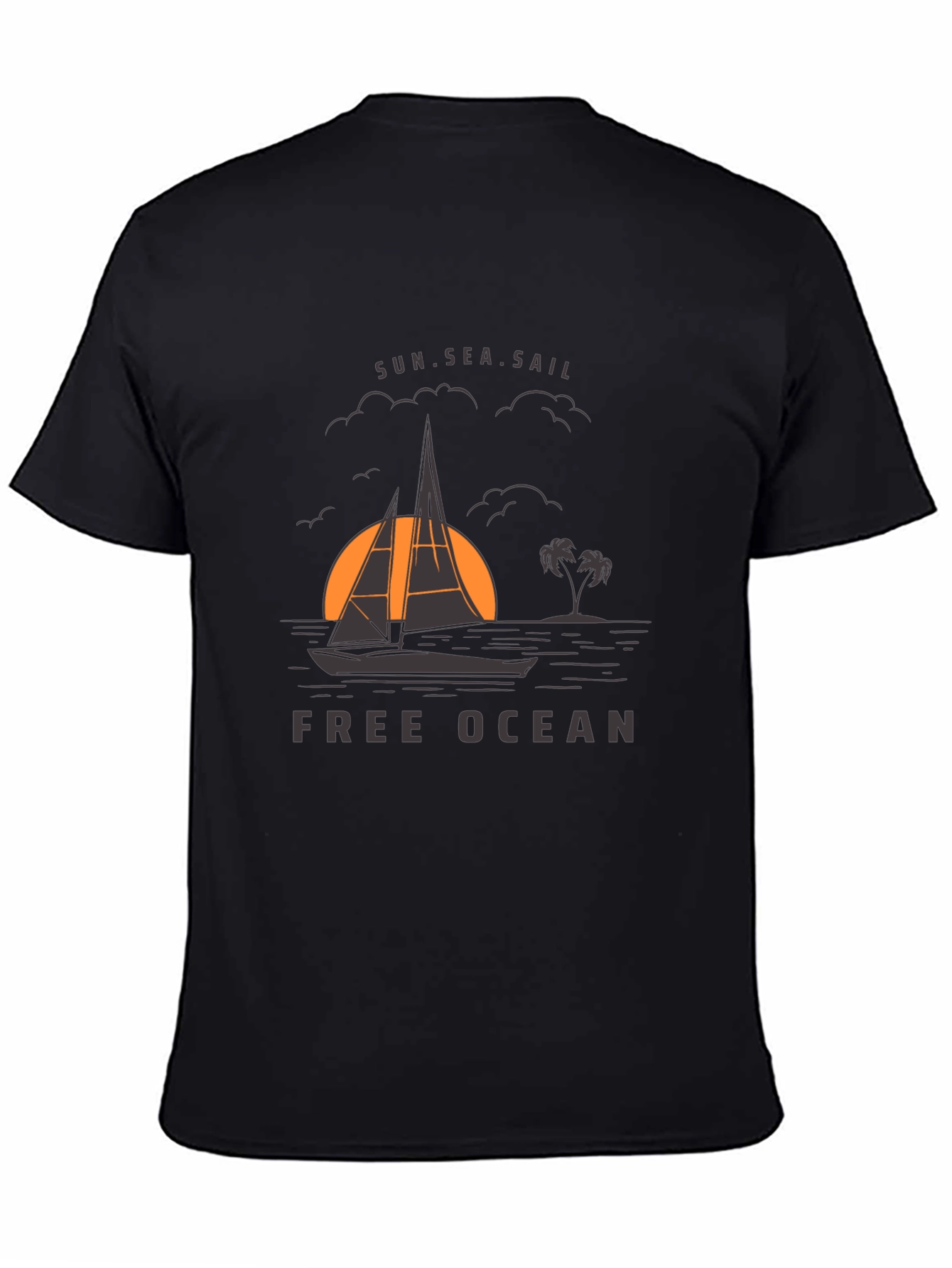 Sun Sea Sail Graphic Tee
