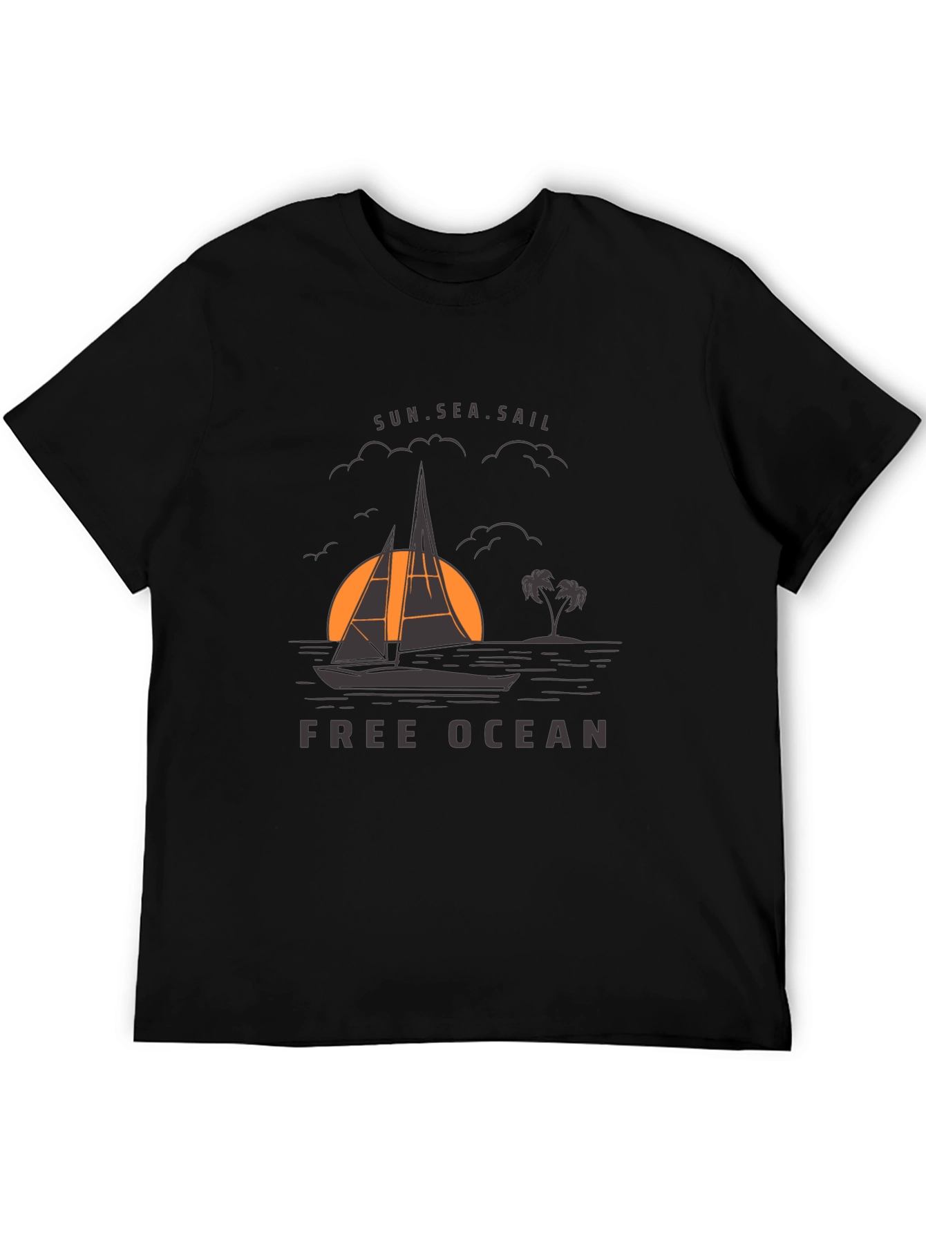 Sun Sea Sail Graphic Tee