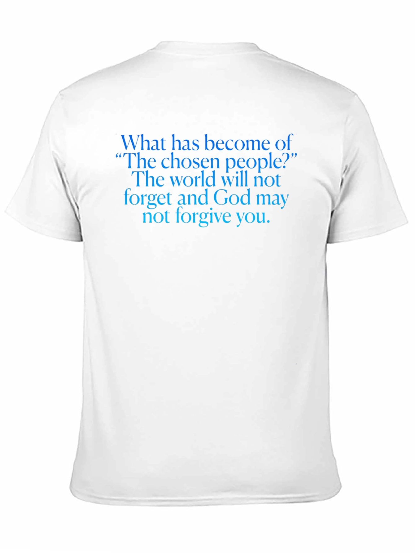Chosen People Graphic Tee - Bold Statement T-Shirt