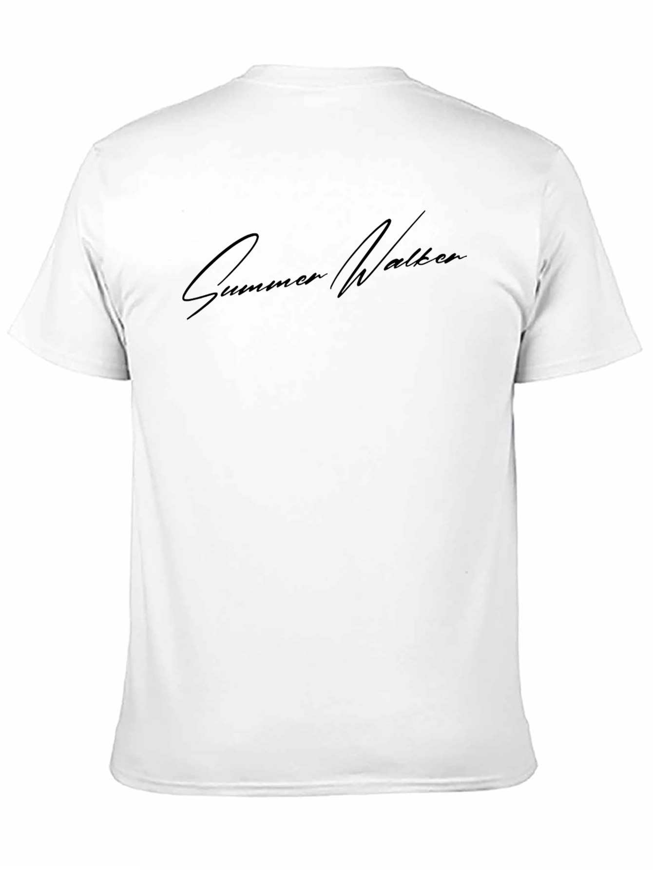 Summer Walker Black Graphic Tee