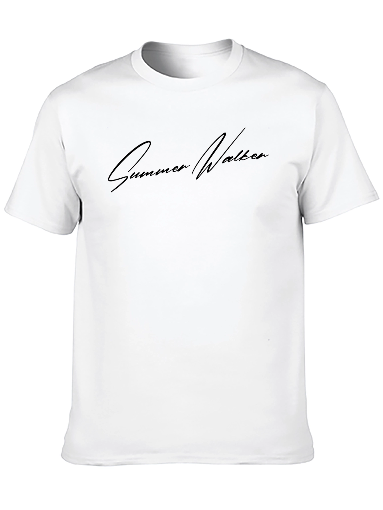 Summer Walker Black Graphic Tee