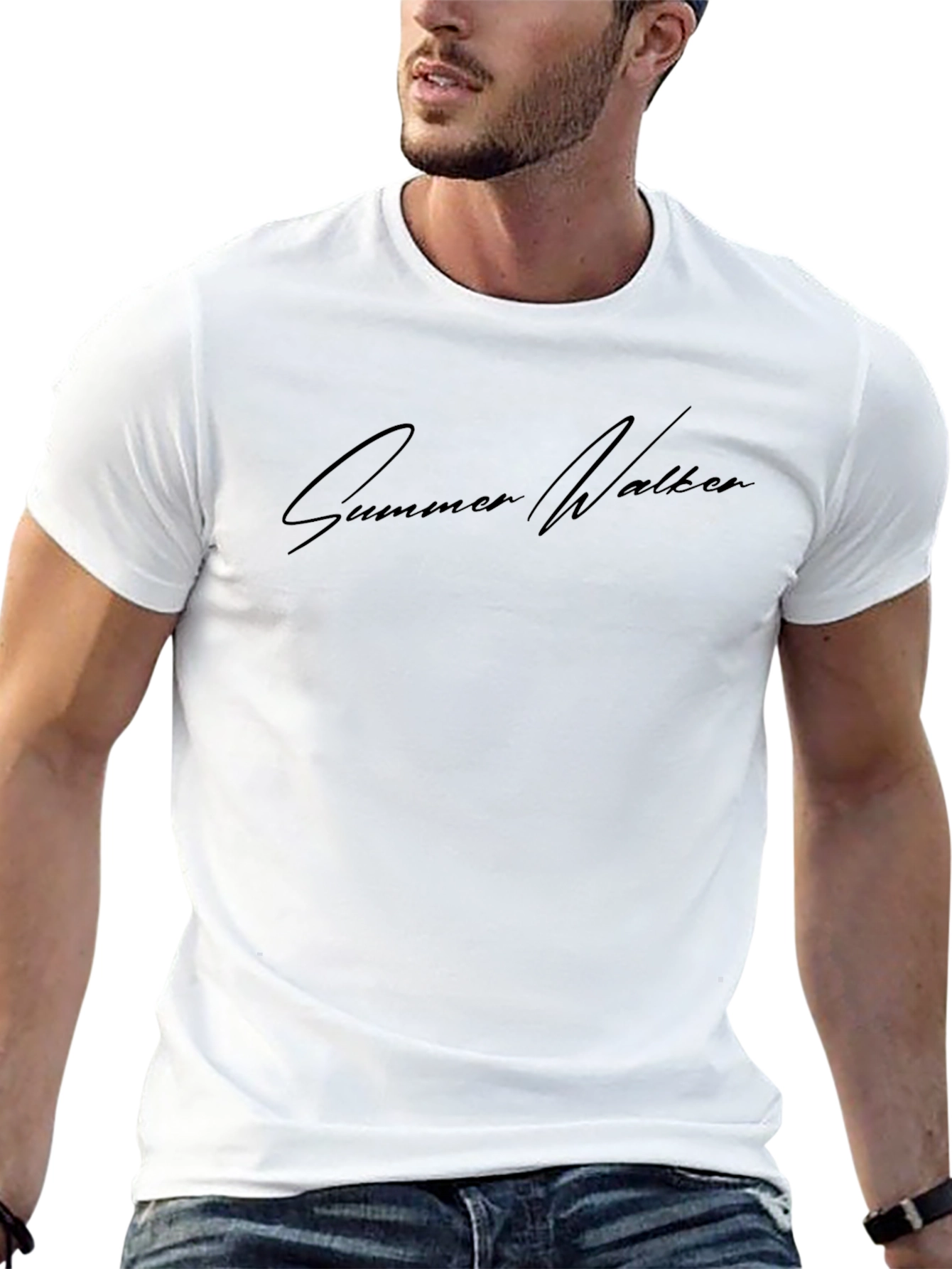 Summer Walker Black Graphic Tee