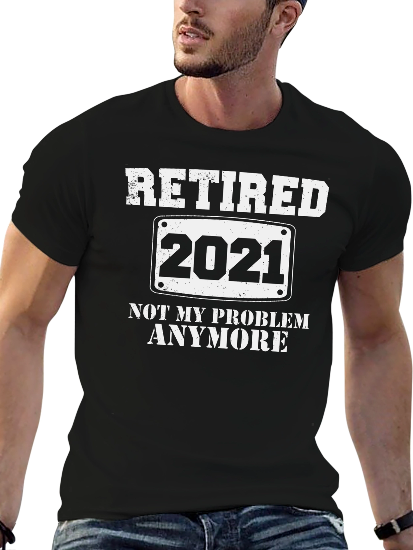 Retired 2021 Graphic Tee