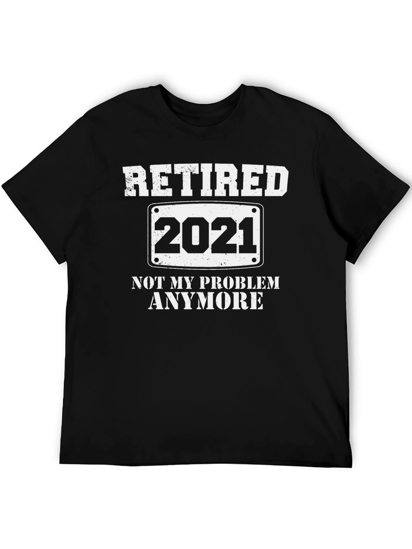 Retired 2021 Graphic Tee