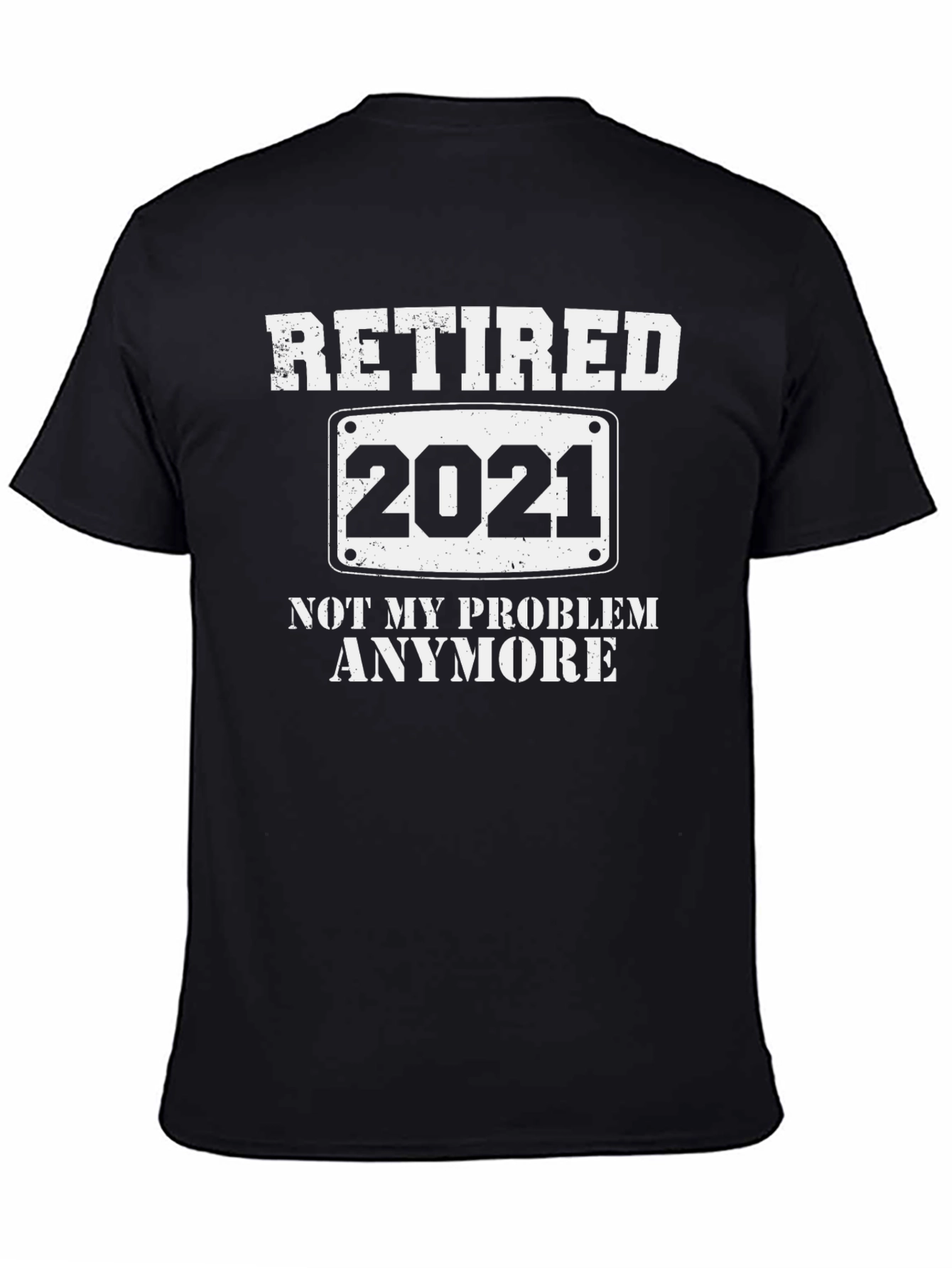 Retired 2021 Graphic Tee