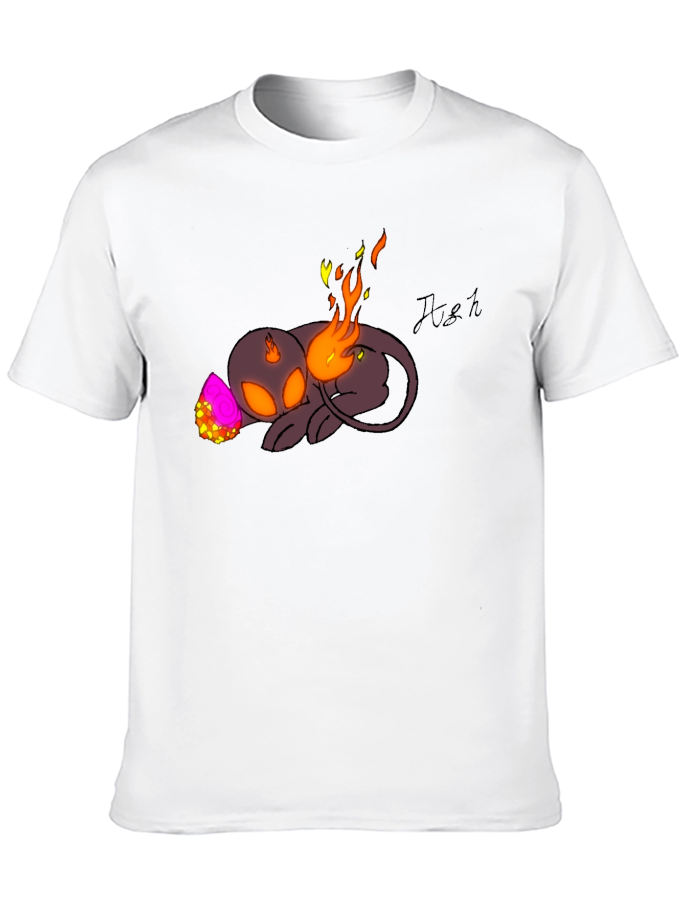 Mystic Flame Pet Graphic T-Shirt