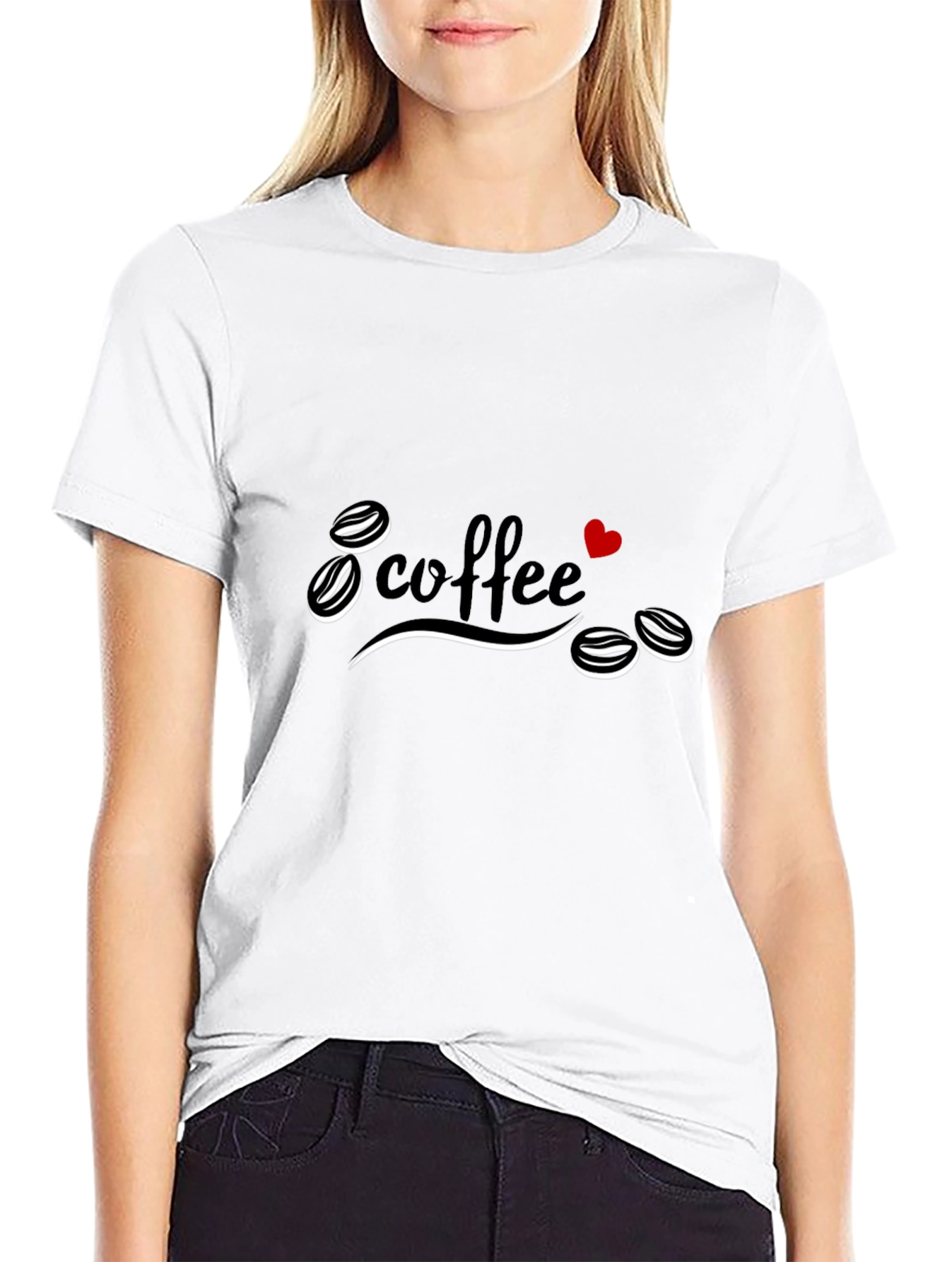 Coffee Lover Graphic Tee - Stylish Black T-Shirt