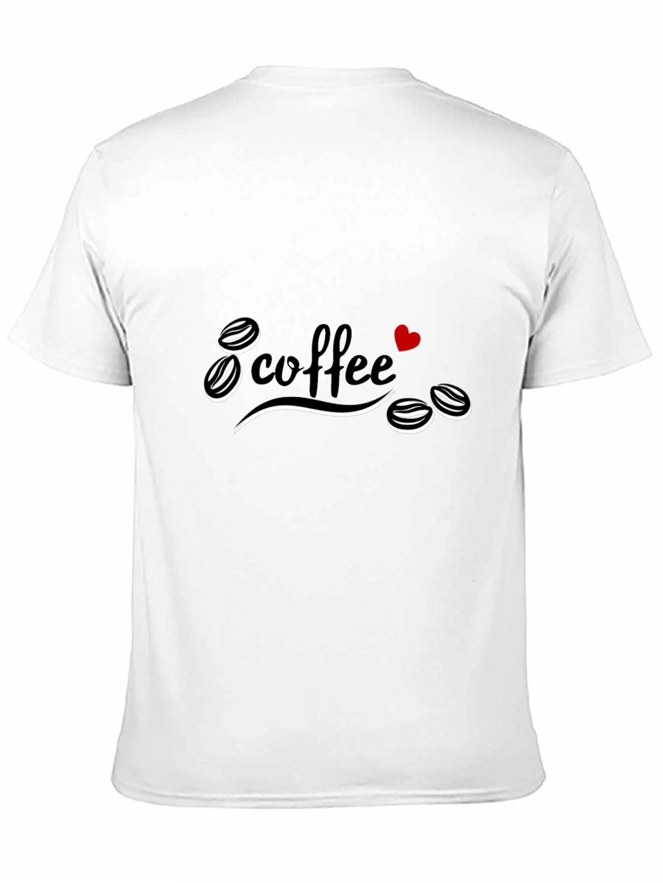 Coffee Lover Graphic Tee - Stylish Black T-Shirt