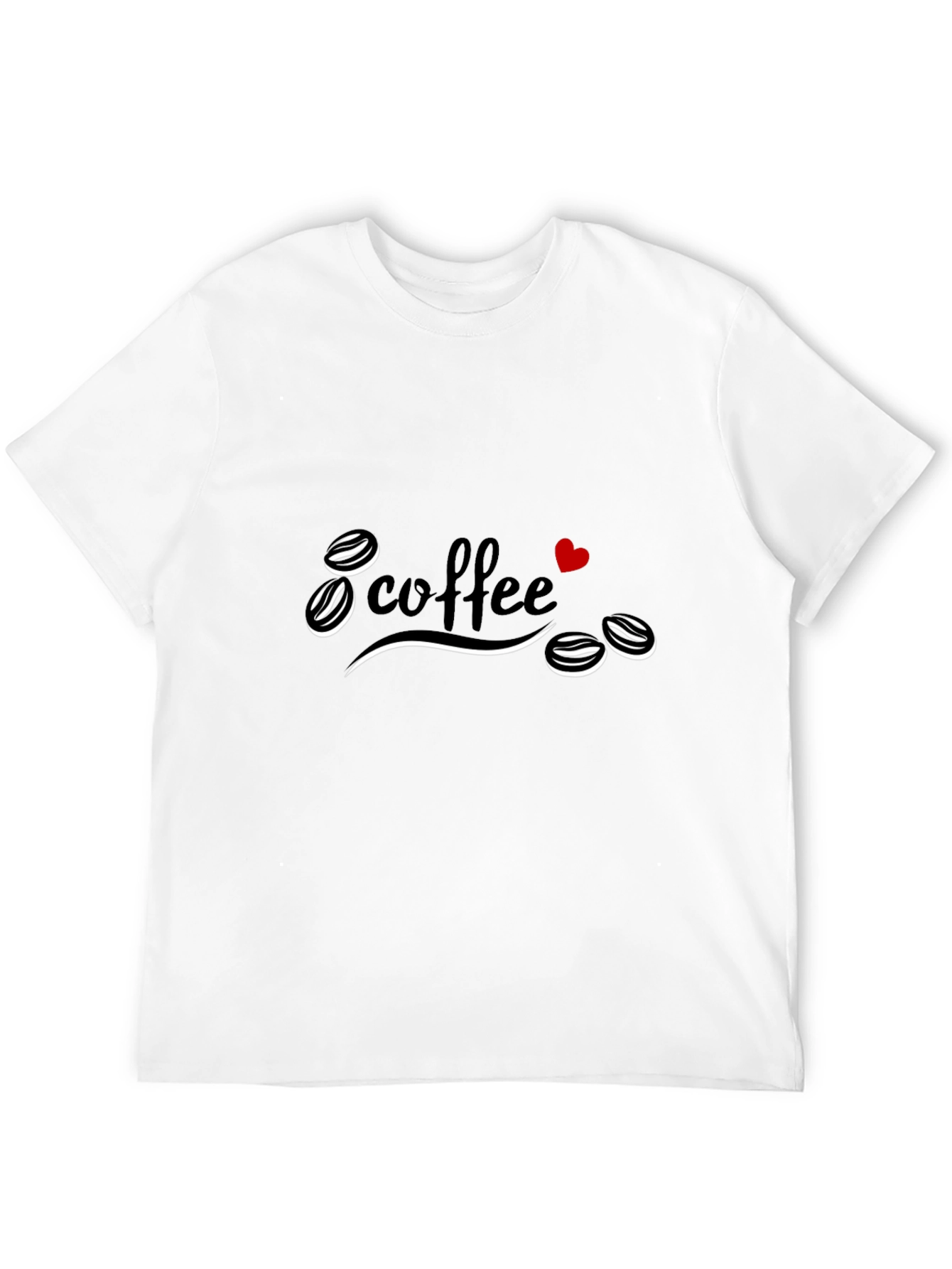 Coffee Lover Graphic Tee - Stylish Black T-Shirt