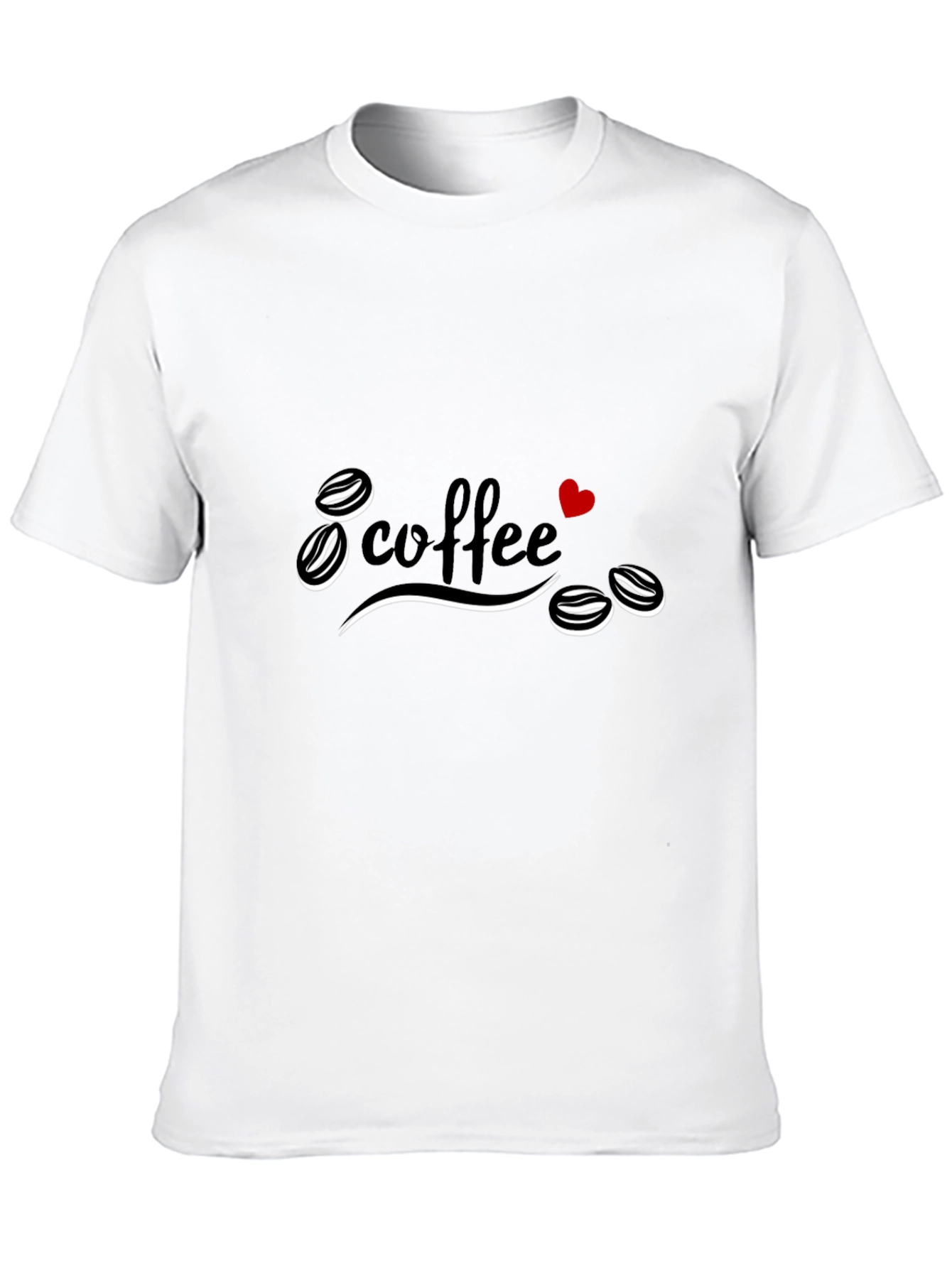 Coffee Lover Graphic Tee - Stylish Black T-Shirt