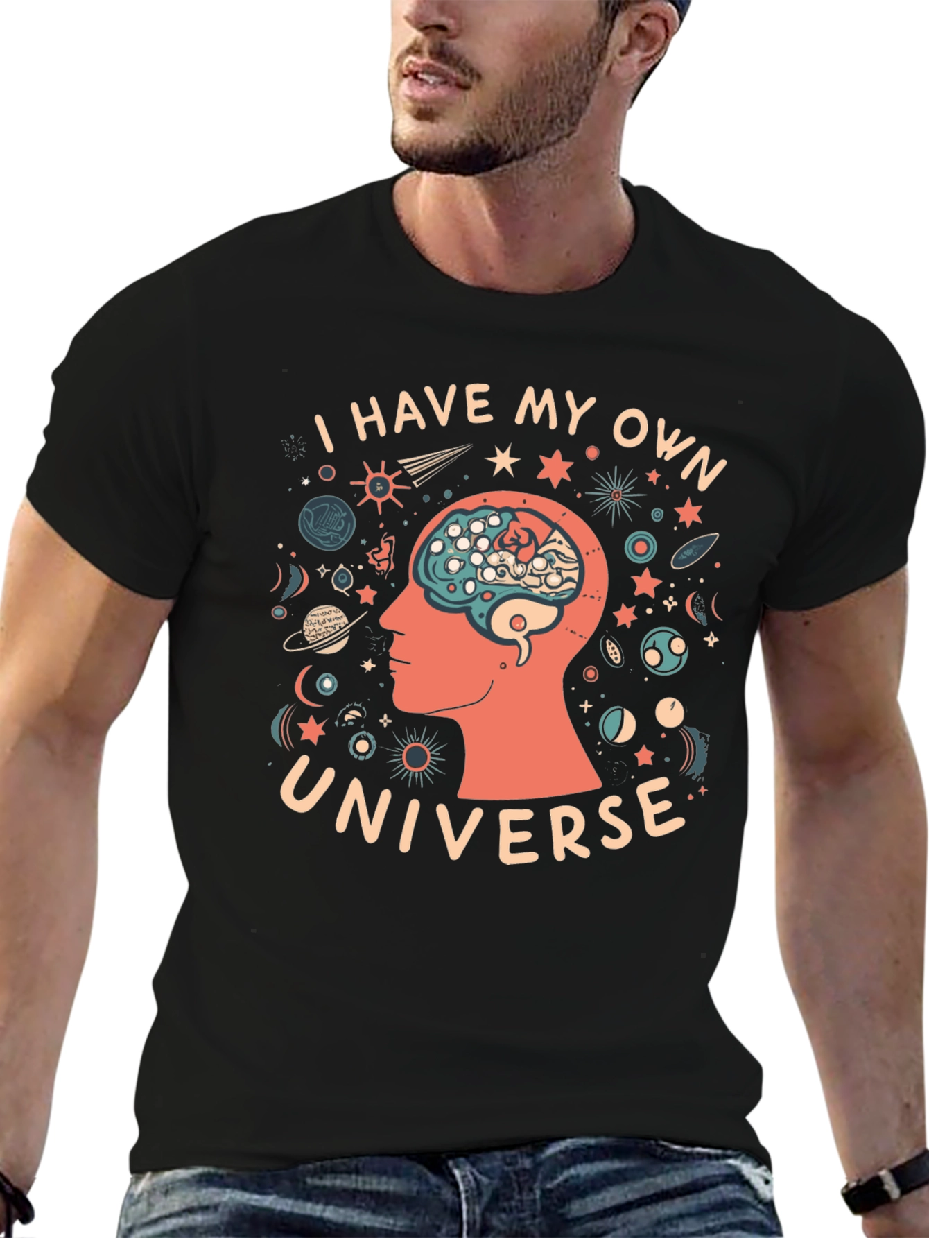Own Universe Graphic Tee