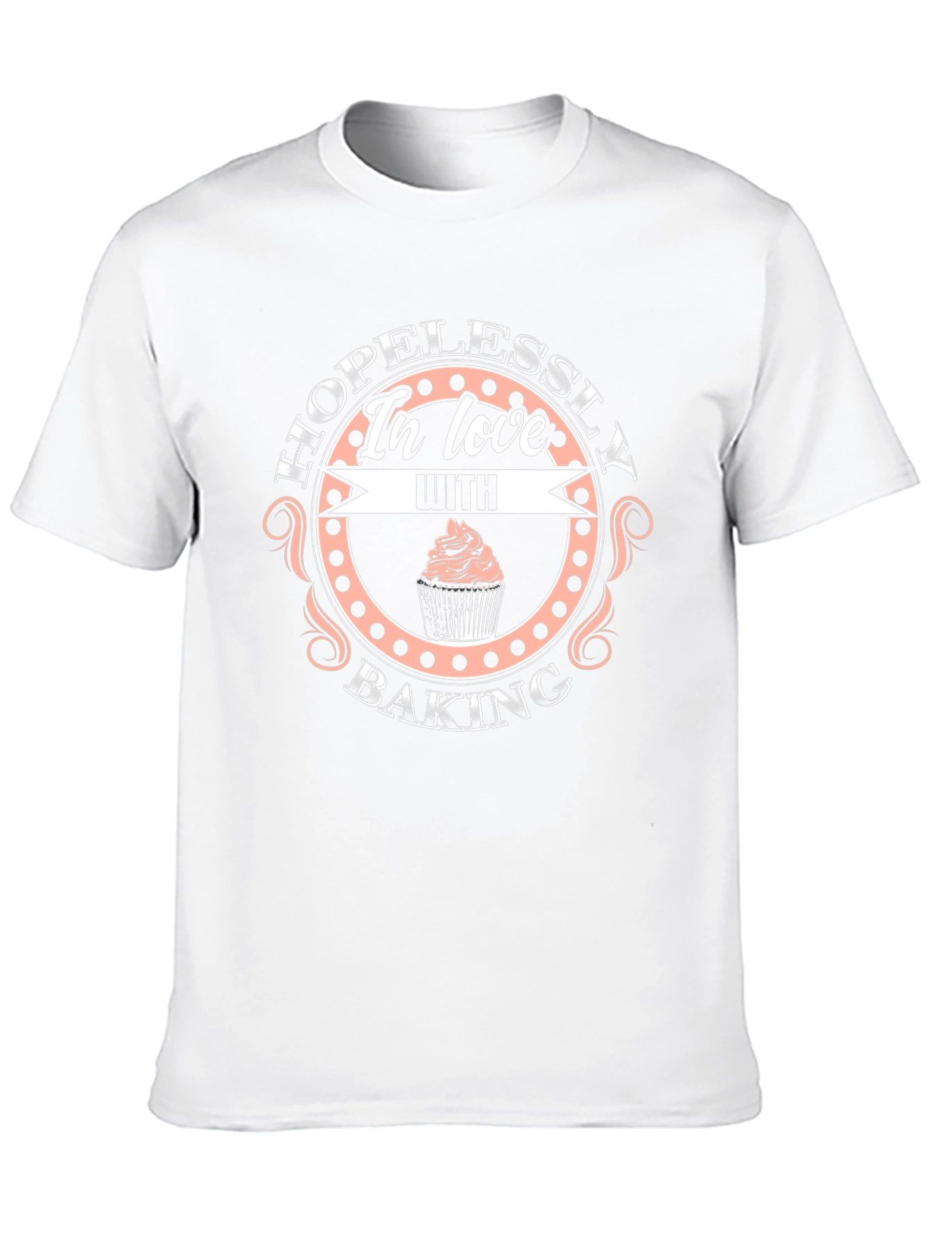 Hopelessly In Love with Baking T-Shirt