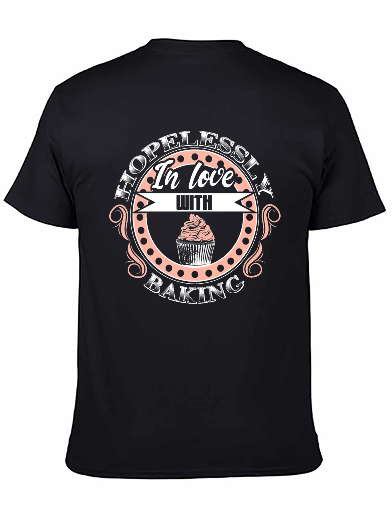 Hopelessly In Love with Baking T-Shirt