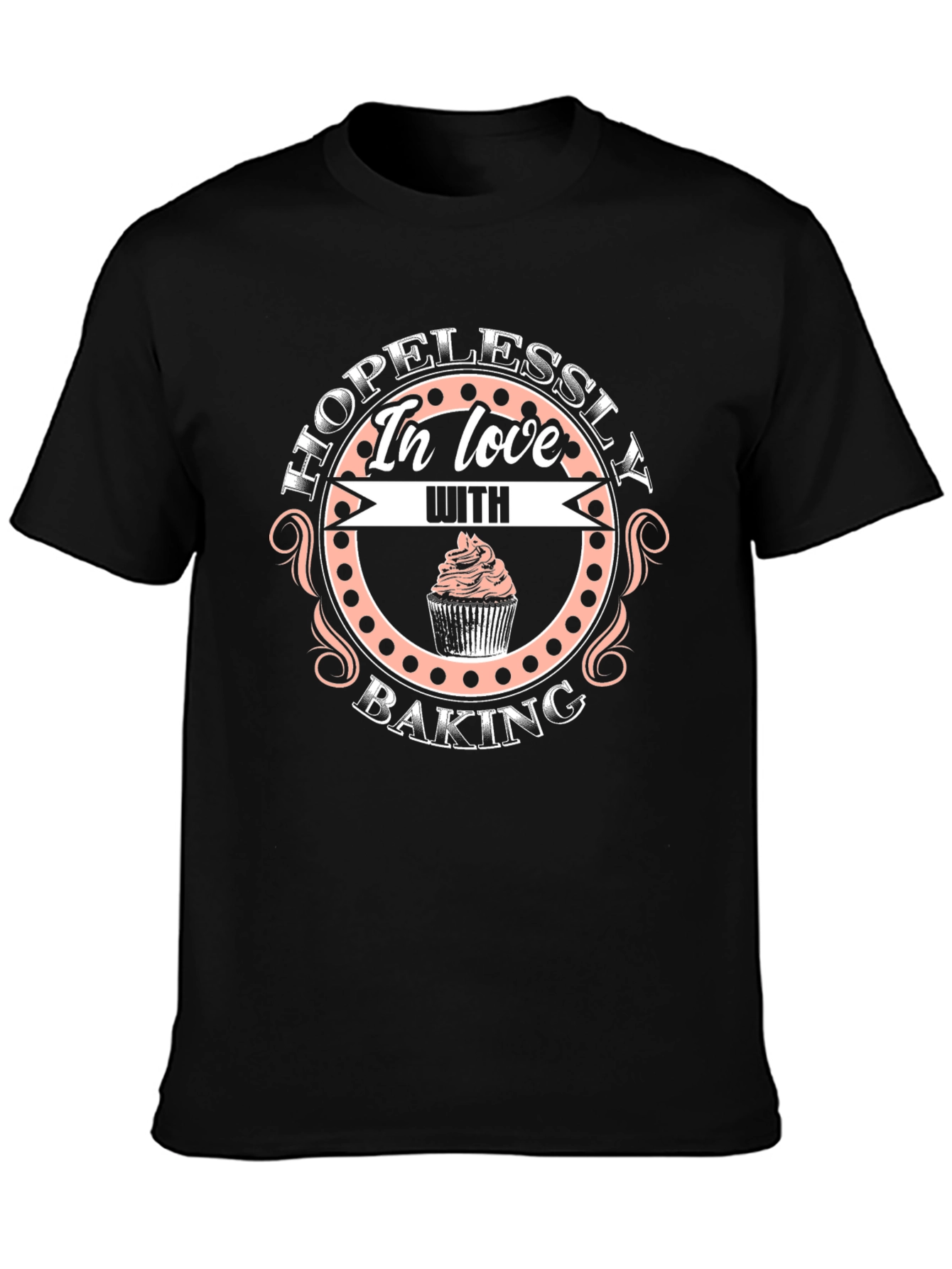 Hopelessly In Love with Baking T-Shirt