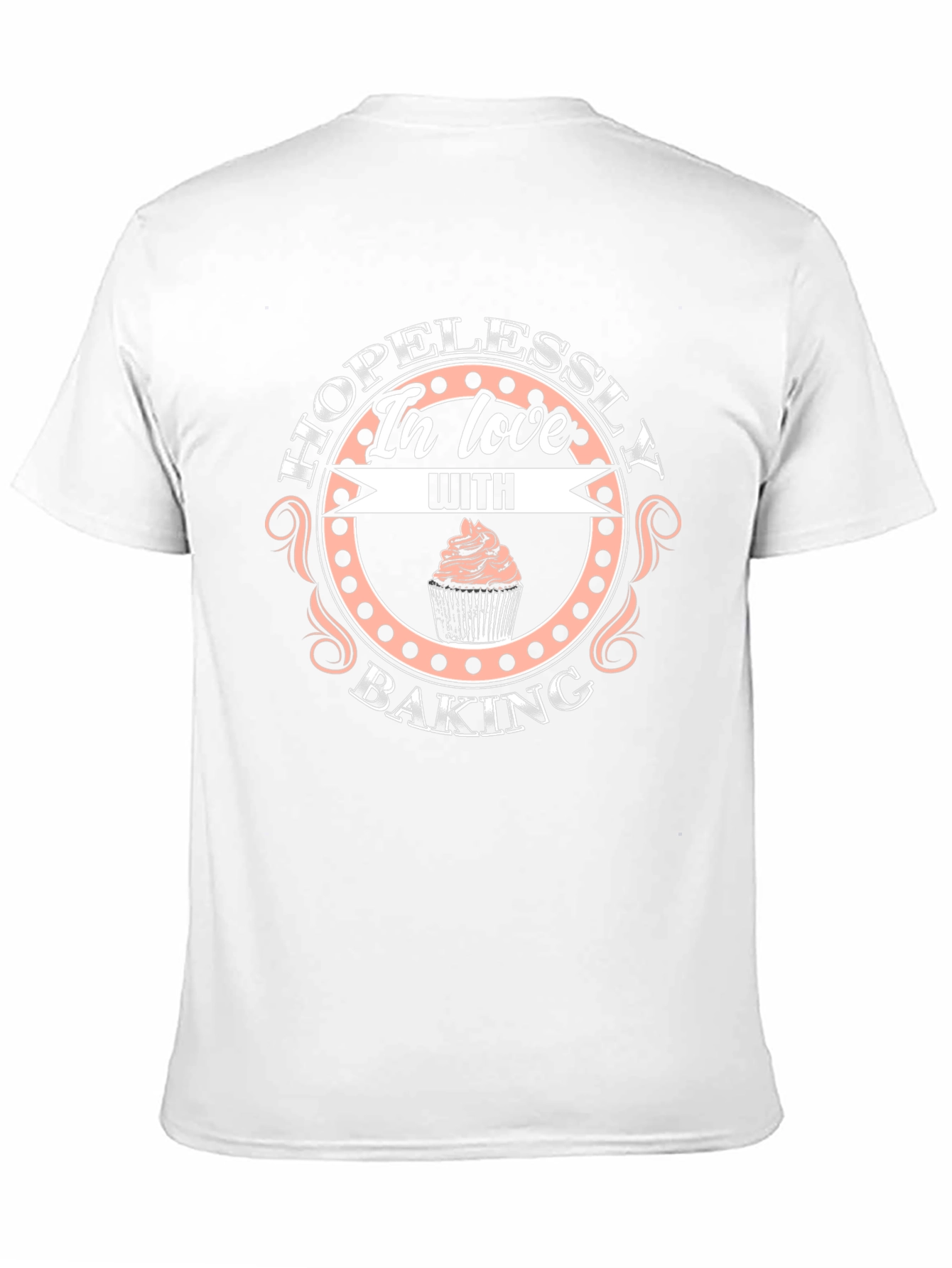 Hopelessly In Love with Baking T-Shirt