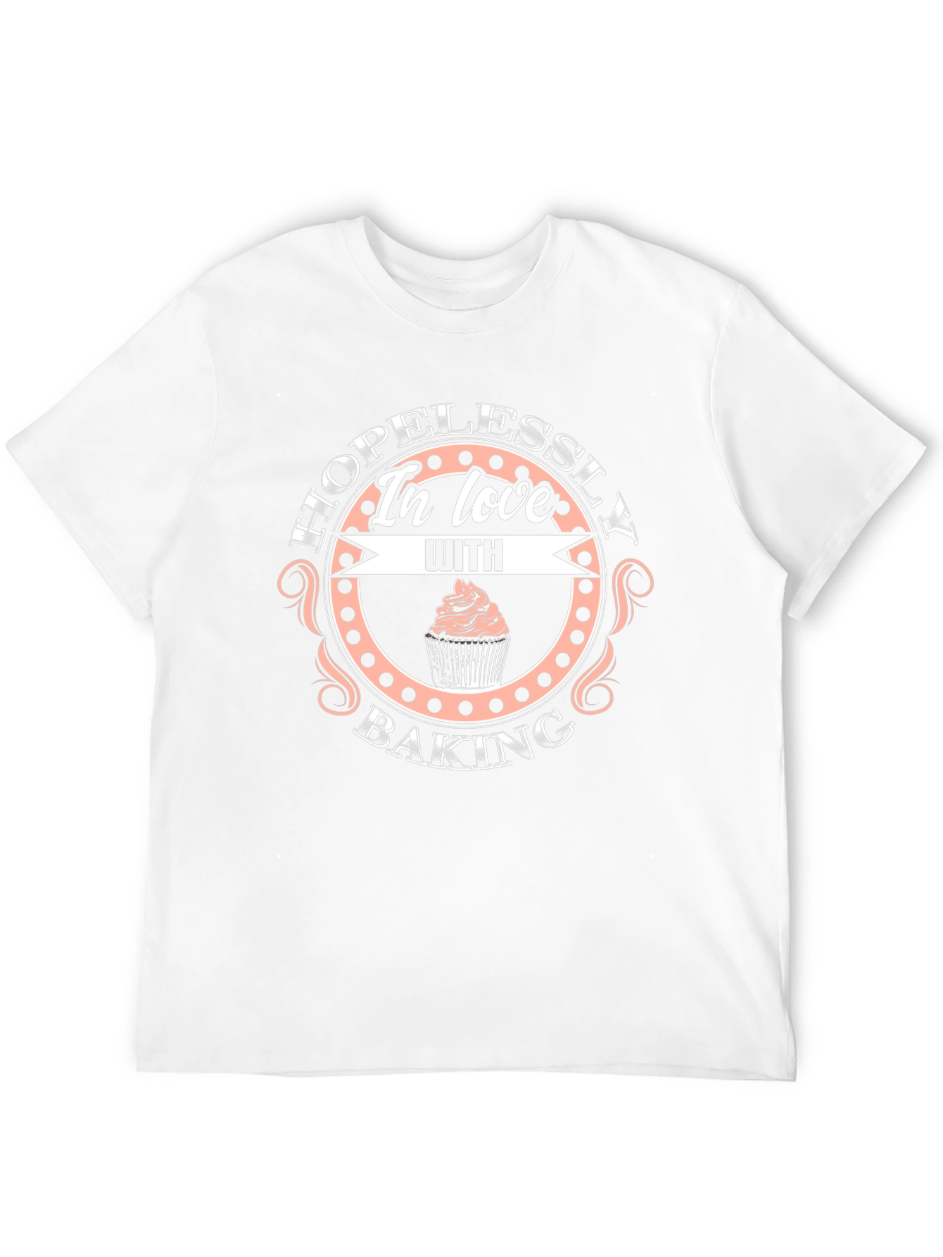 Hopelessly In Love with Baking T-Shirt