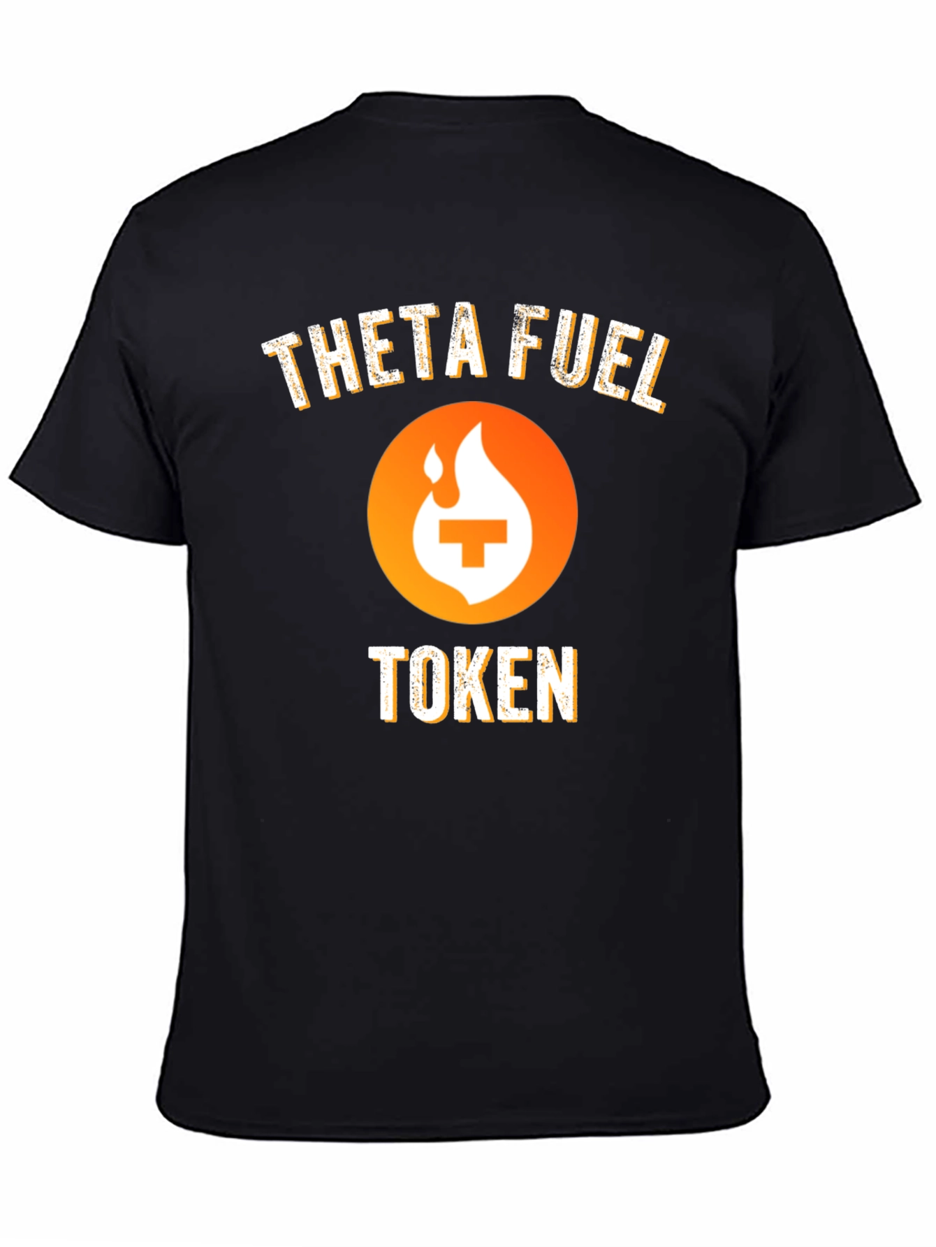 Theta Fuel Token Black T-Shirt Crypto Tee