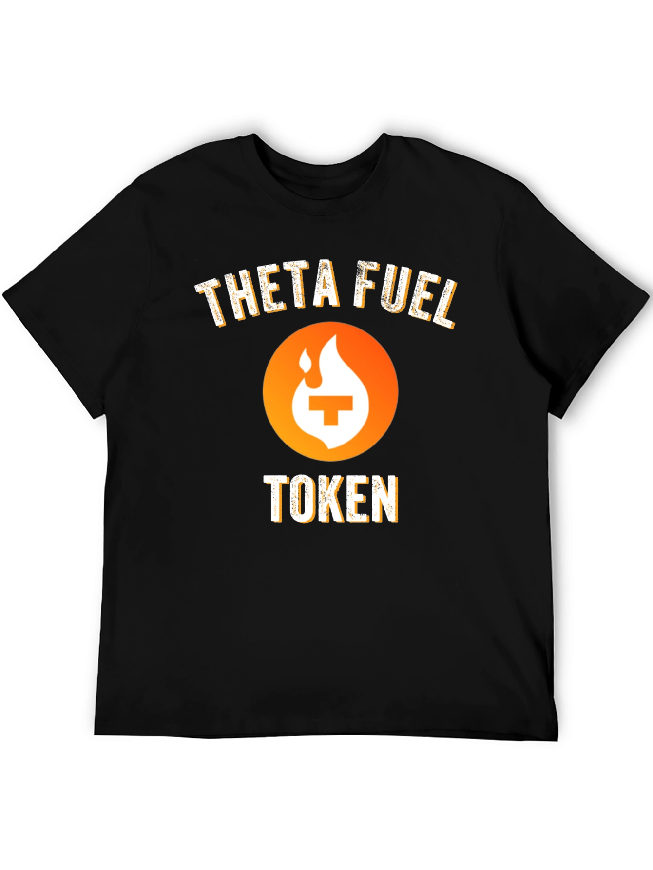 Theta Fuel Token Black T-Shirt Crypto Tee