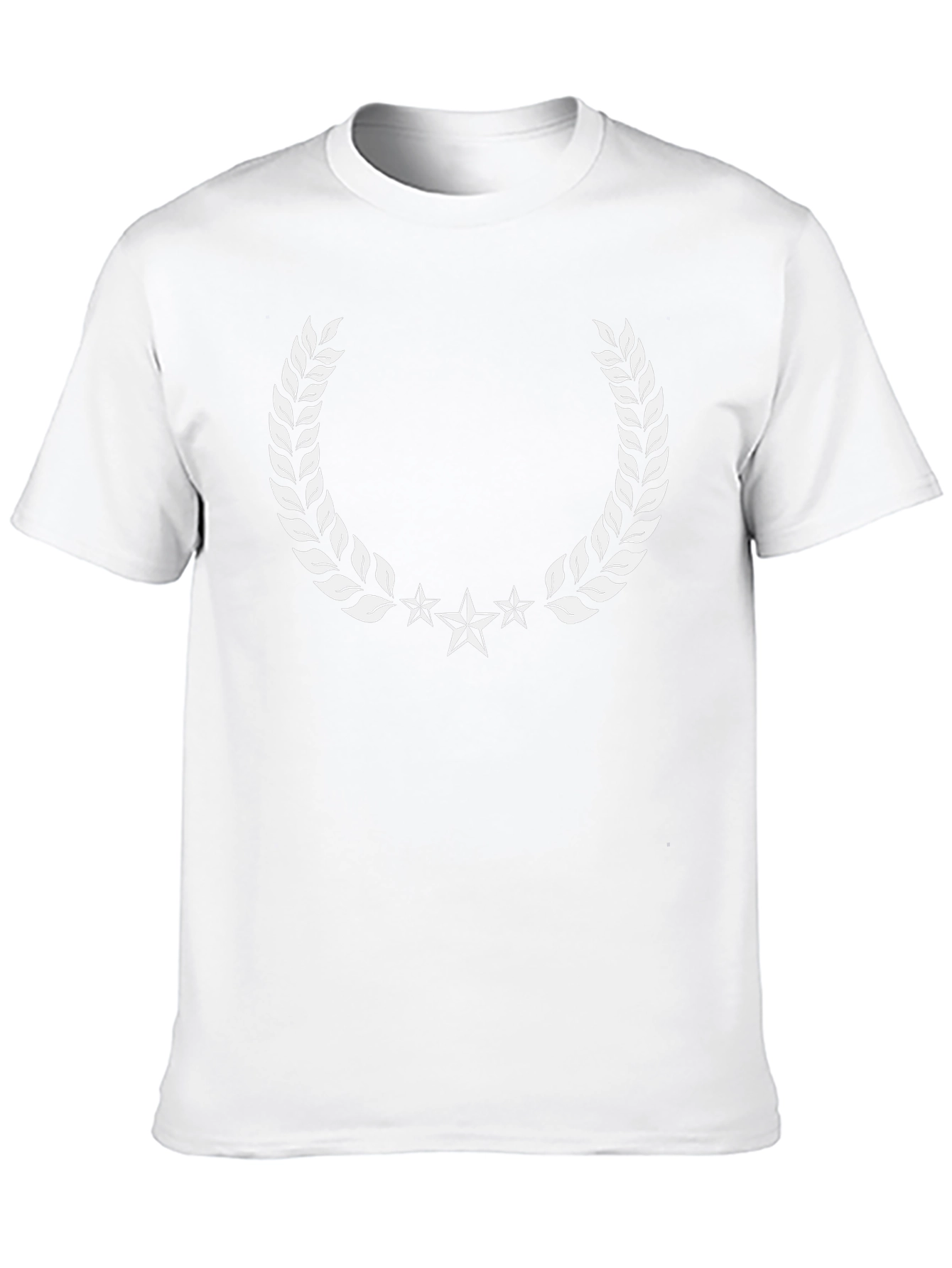 Laurel Wreath Star Graphic Tee