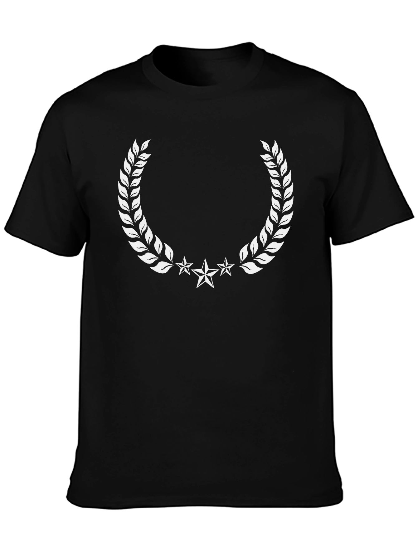 Laurel Wreath Star Graphic Tee