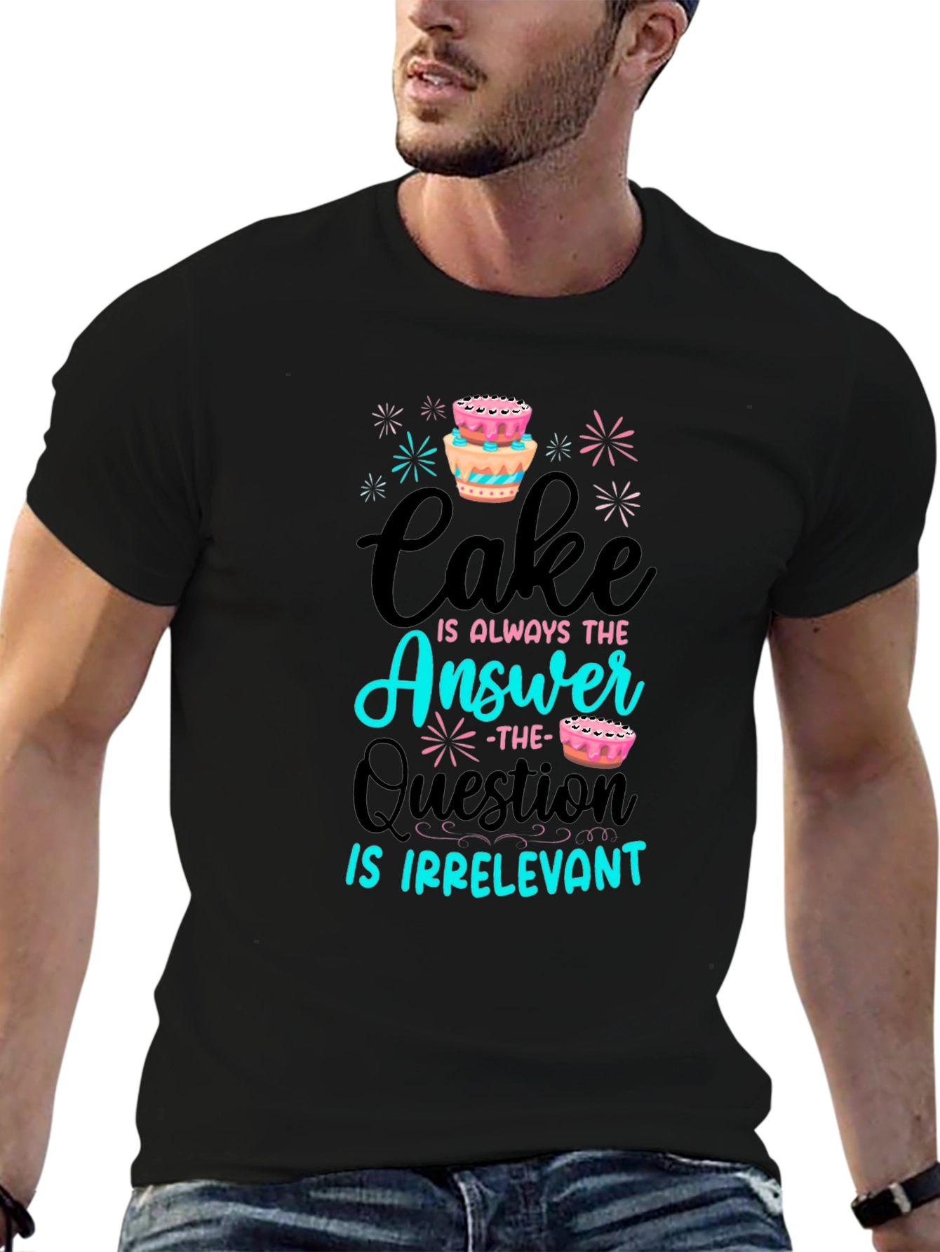 Cake is Always the Answer T-Shirt