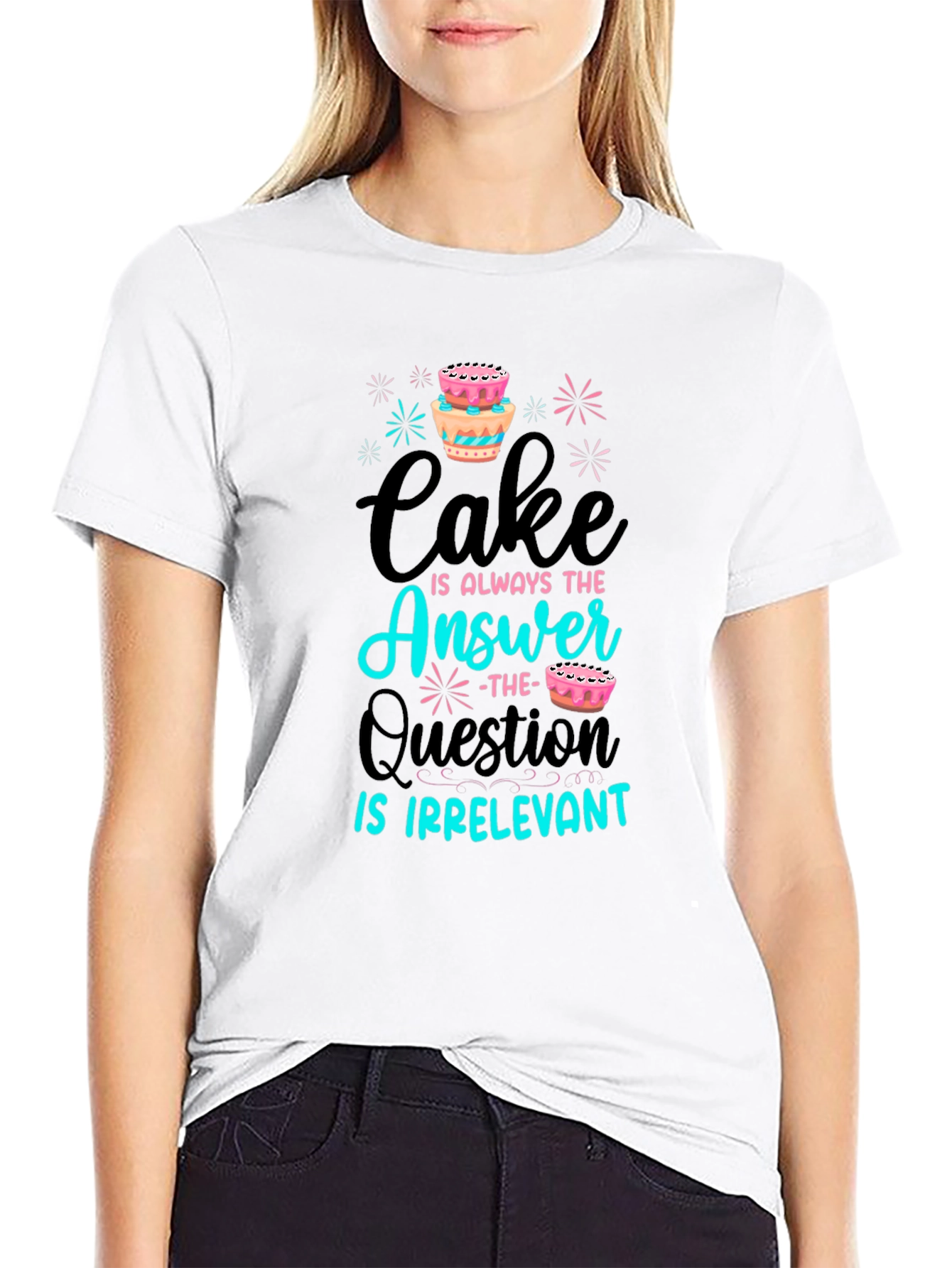 Cake is Always the Answer T-Shirt