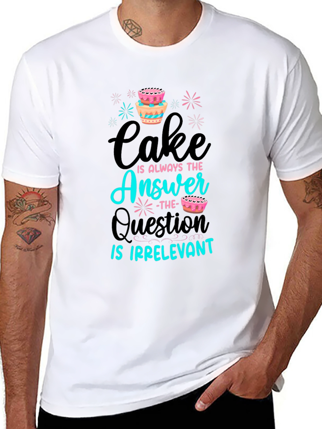 Cake is Always the Answer T-Shirt