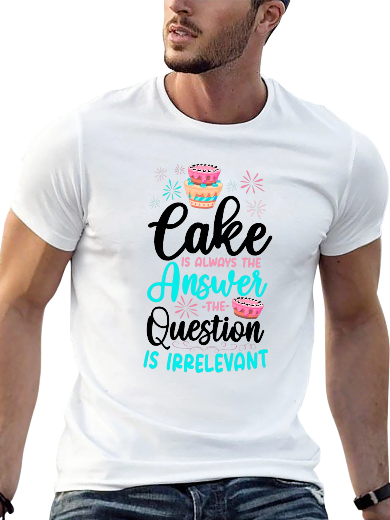 Cake is Always the Answer T-Shirt