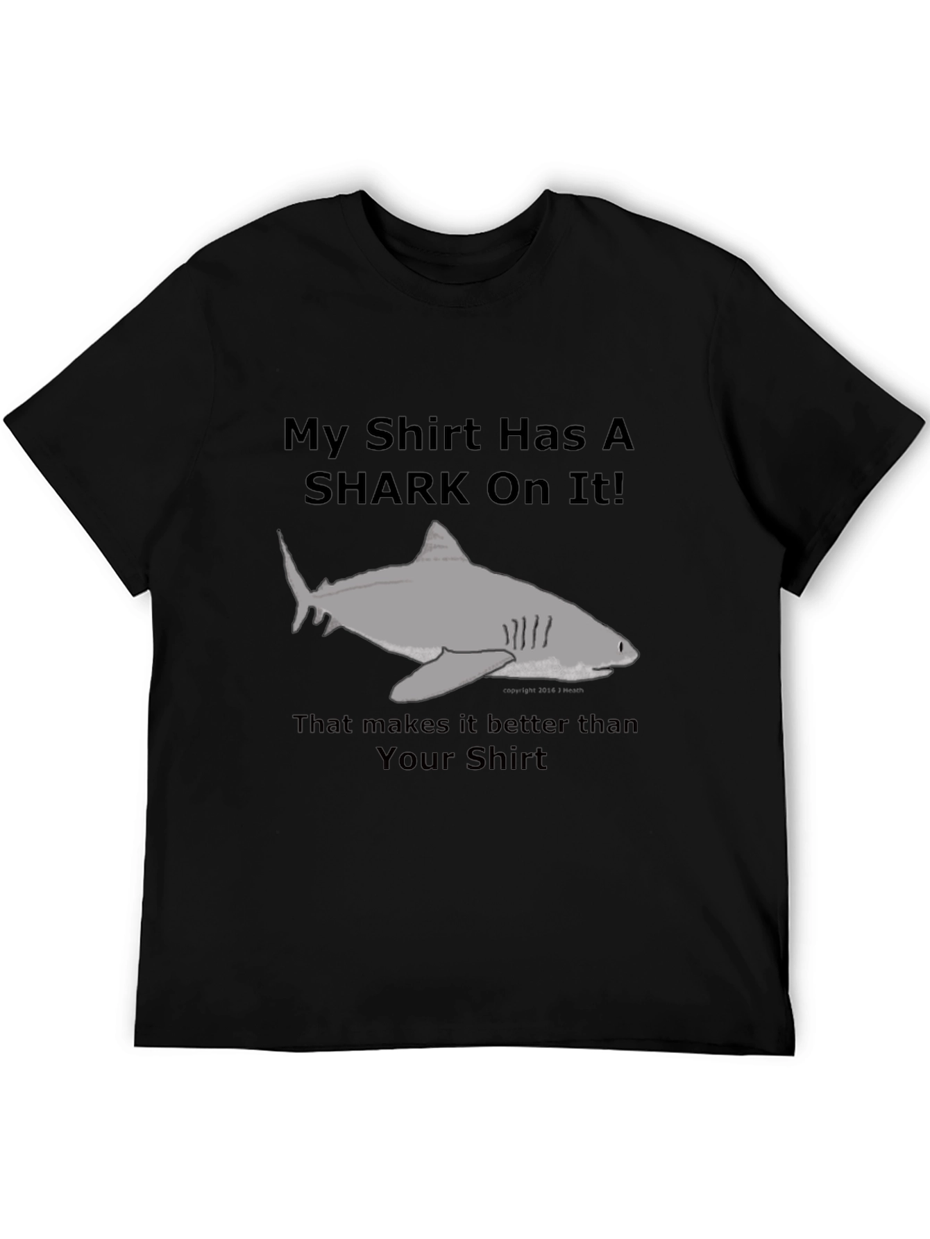 Shark T-Shirt - Funny Graphic Tee