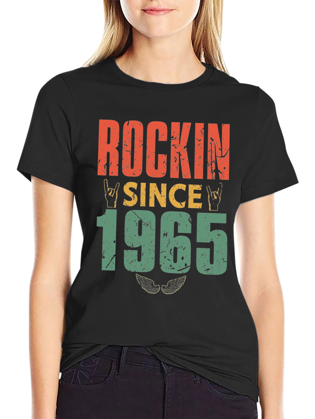 Rockin Since 1965 Retro T-Shirt