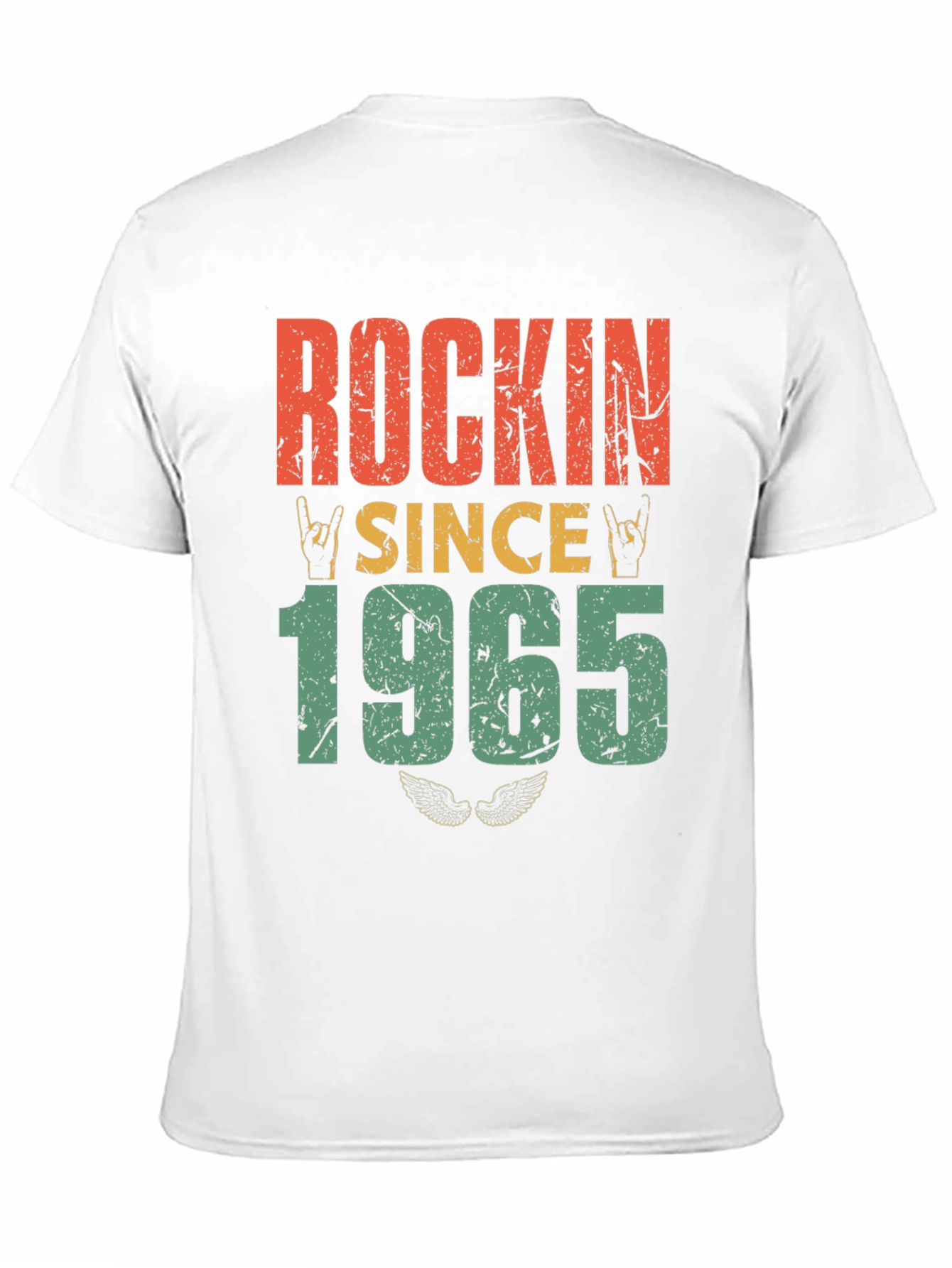 Rockin Since 1965 Retro T-Shirt
