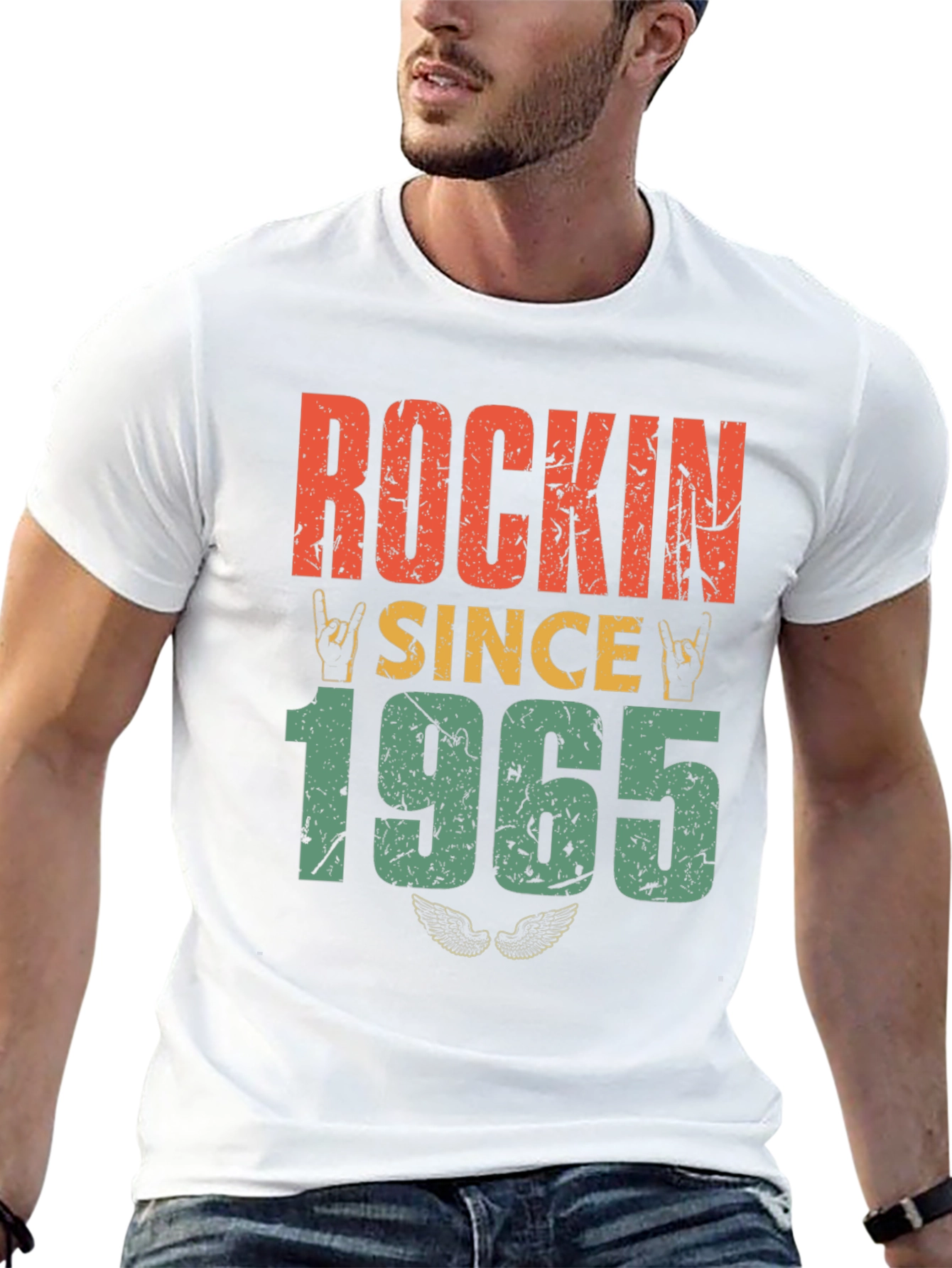 Rockin Since 1965 Retro T-Shirt