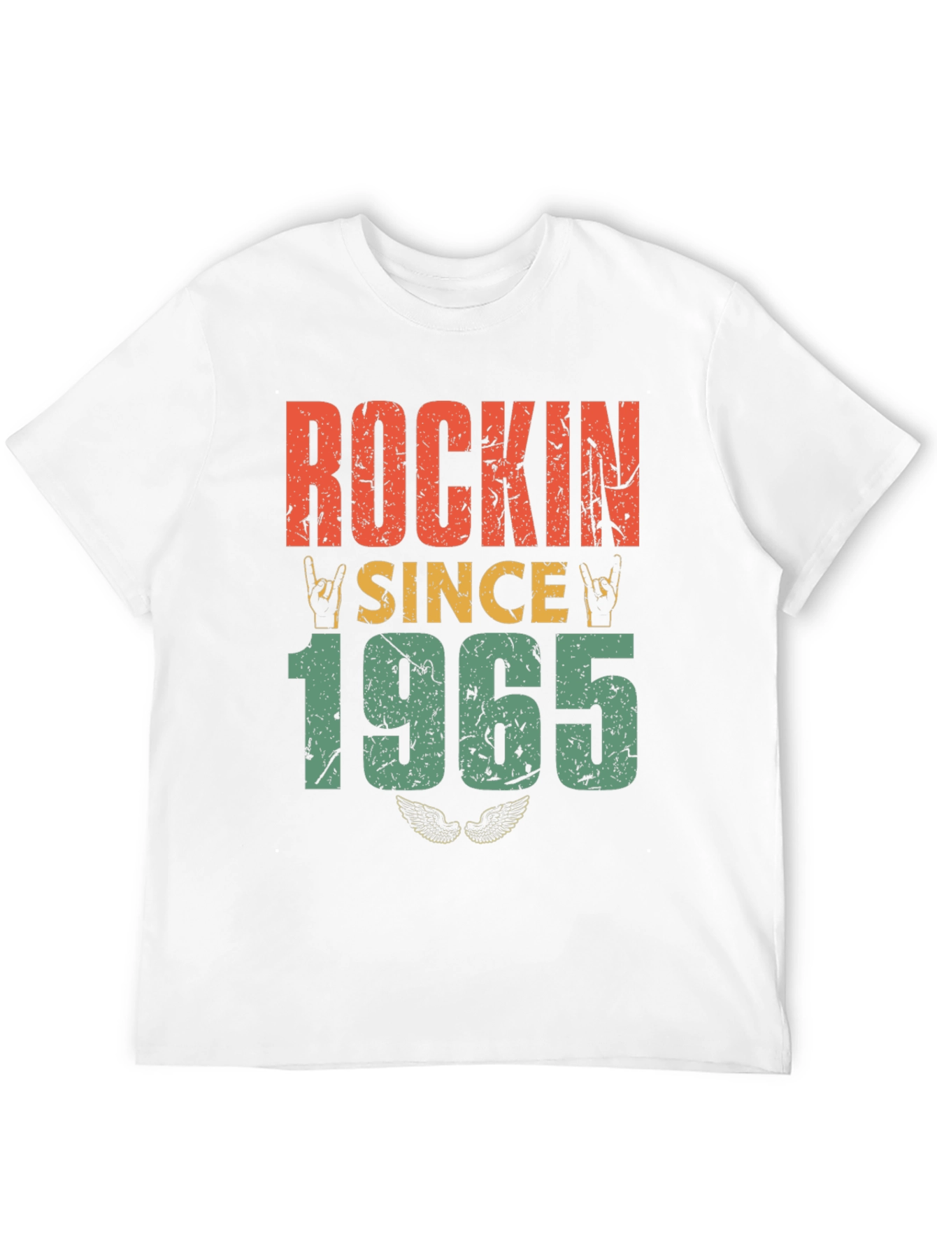 Rockin Since 1965 Retro T-Shirt