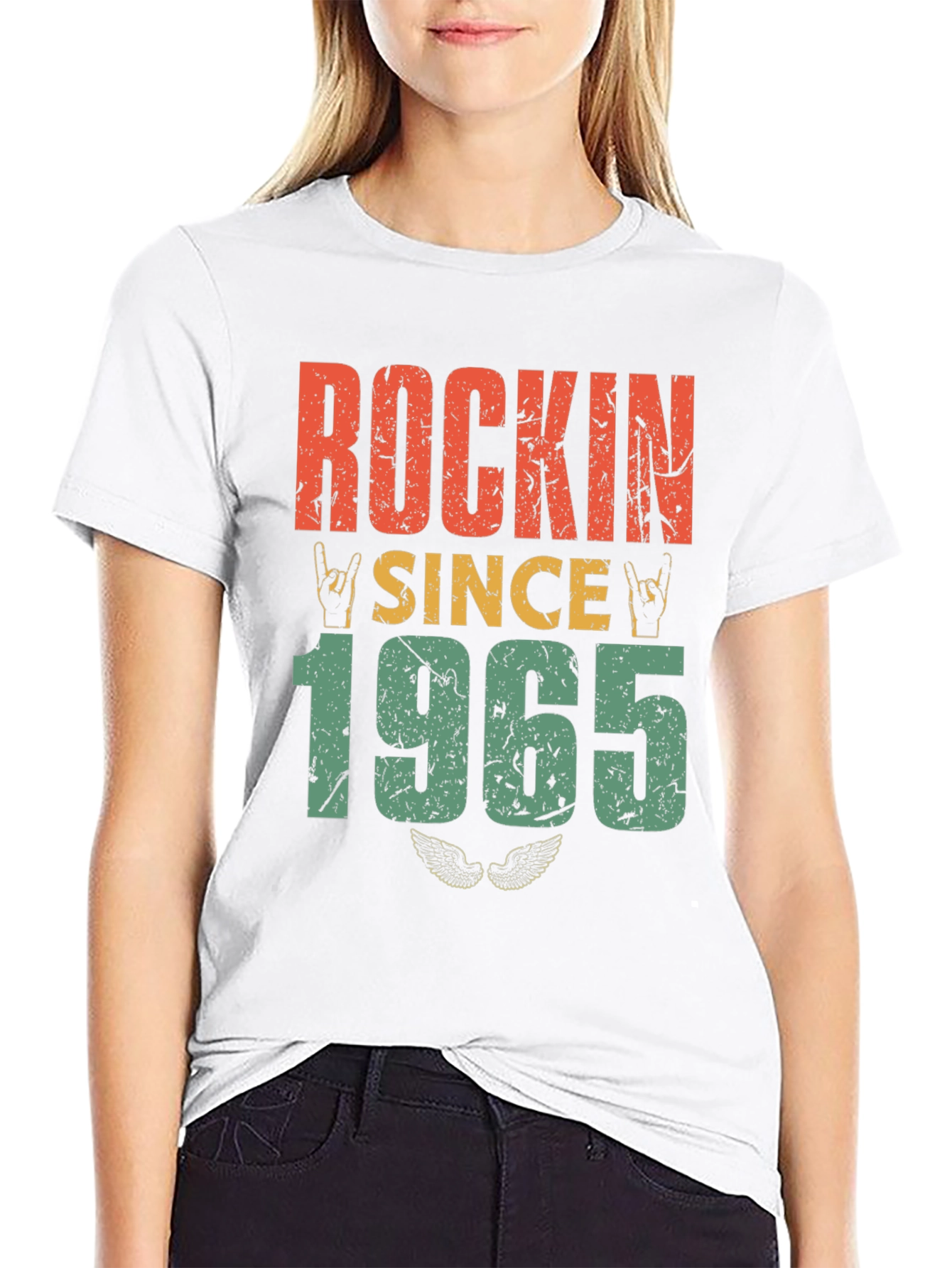Rockin Since 1965 Retro T-Shirt