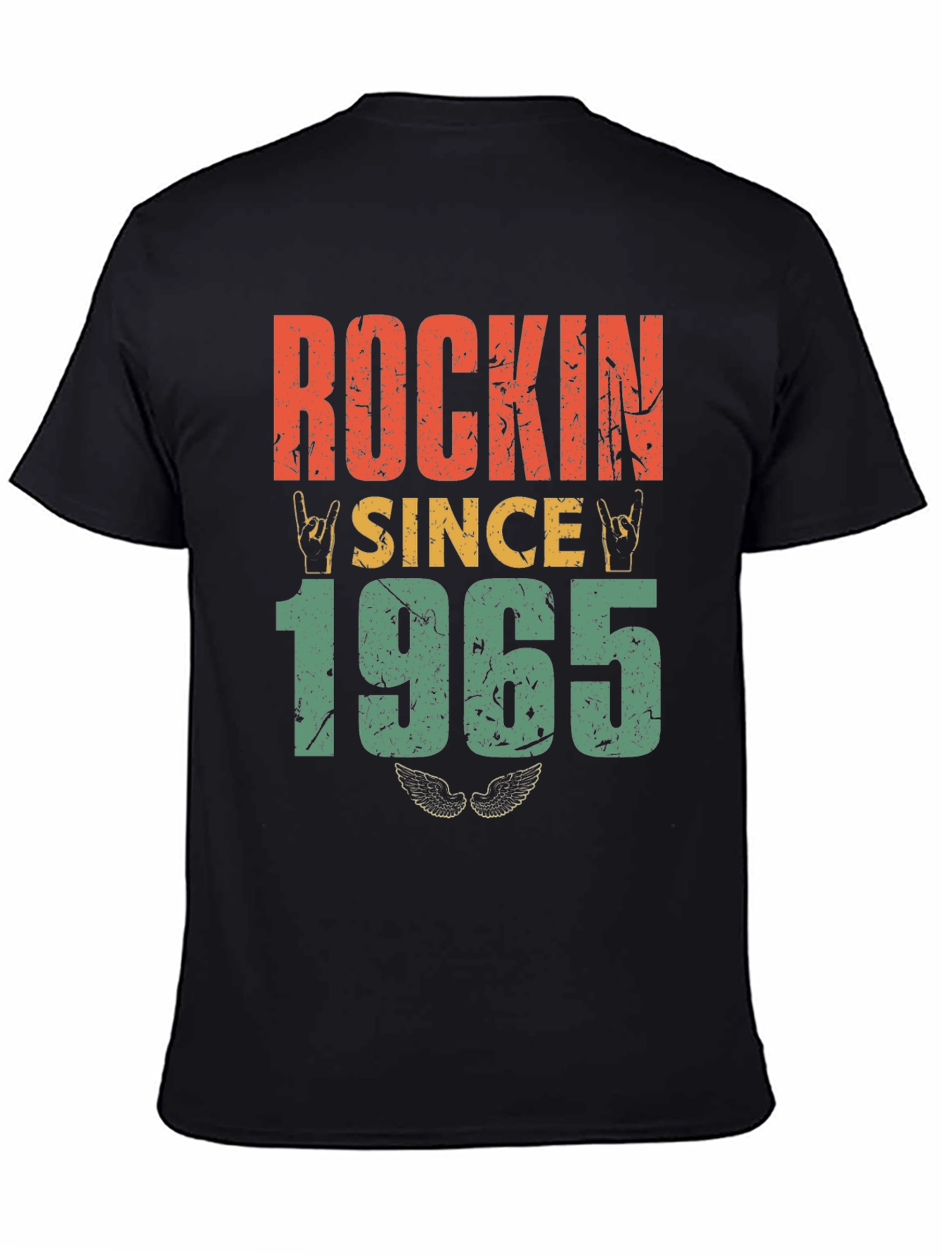 Rockin Since 1965 Retro T-Shirt