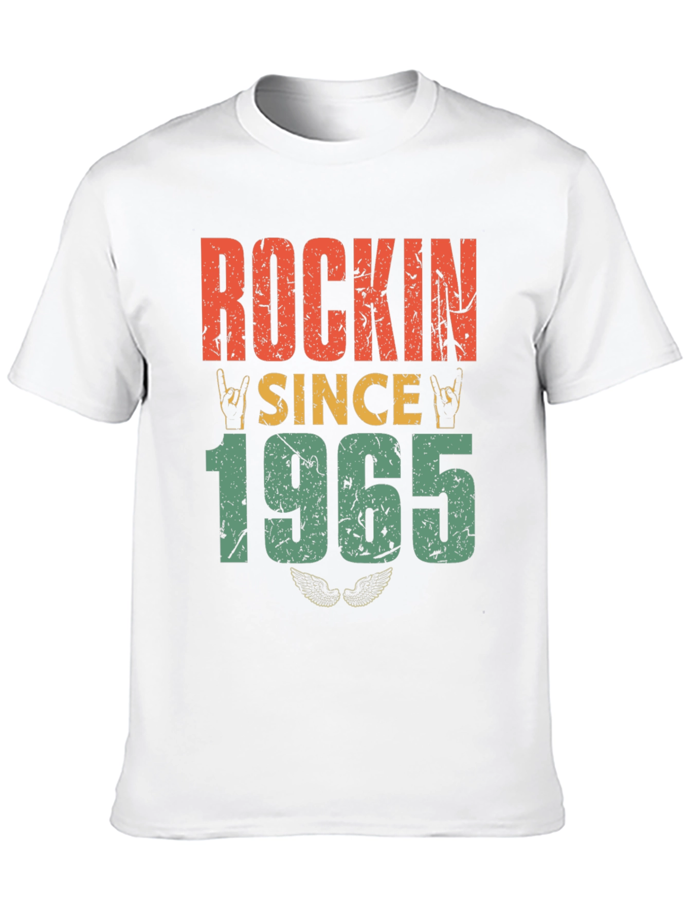 Rockin Since 1965 Retro T-Shirt