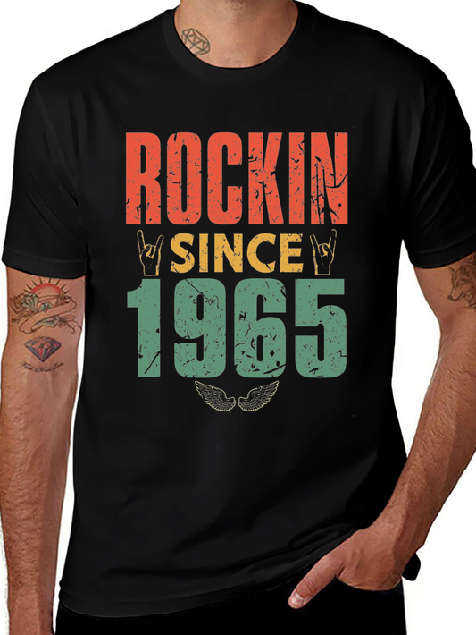 Rockin Since 1965 Retro T-Shirt