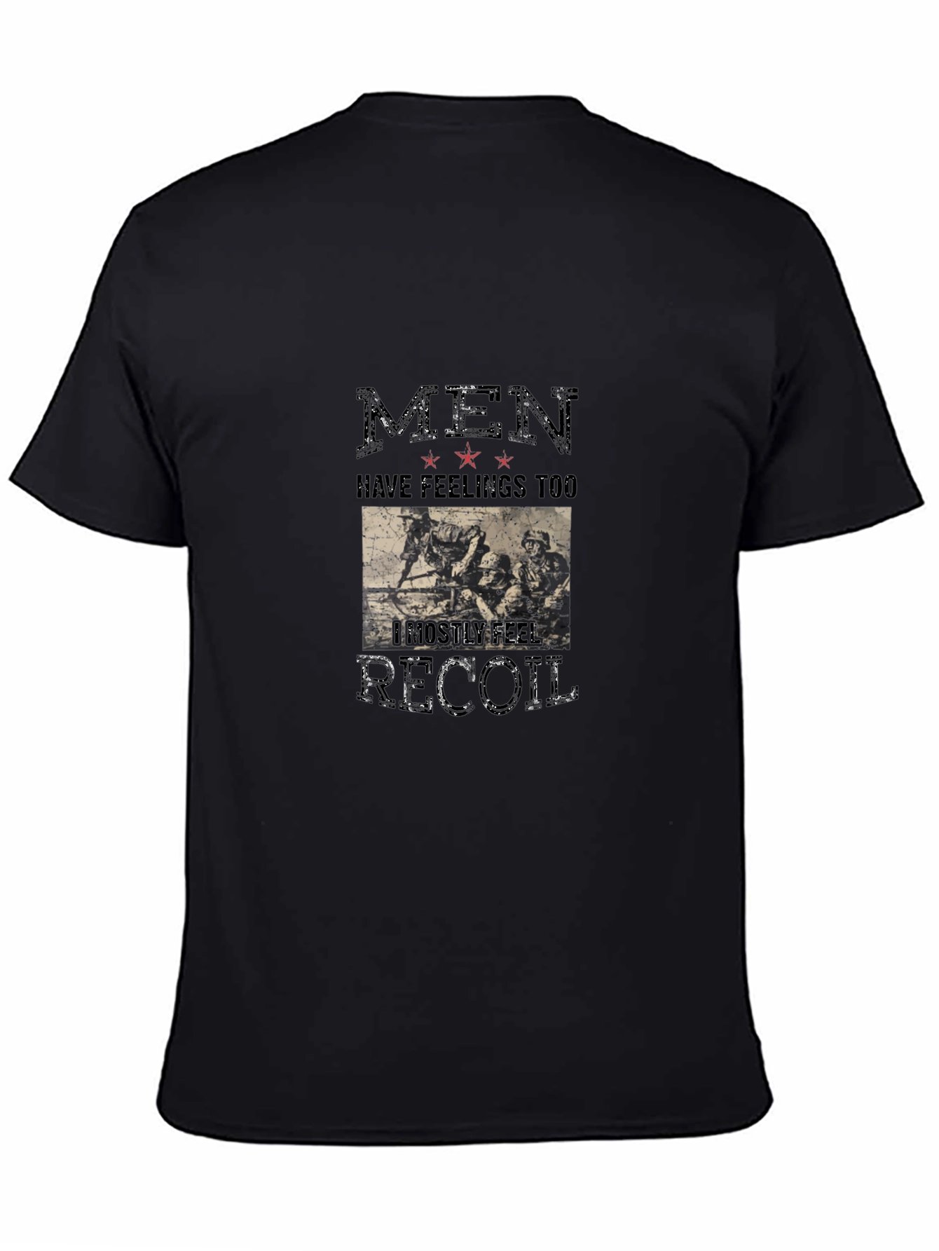 Men Have Feelings Too T-Shirt