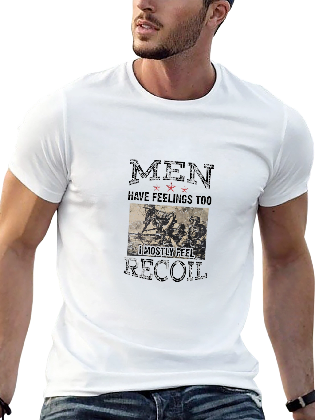 Men Have Feelings Too T-Shirt
