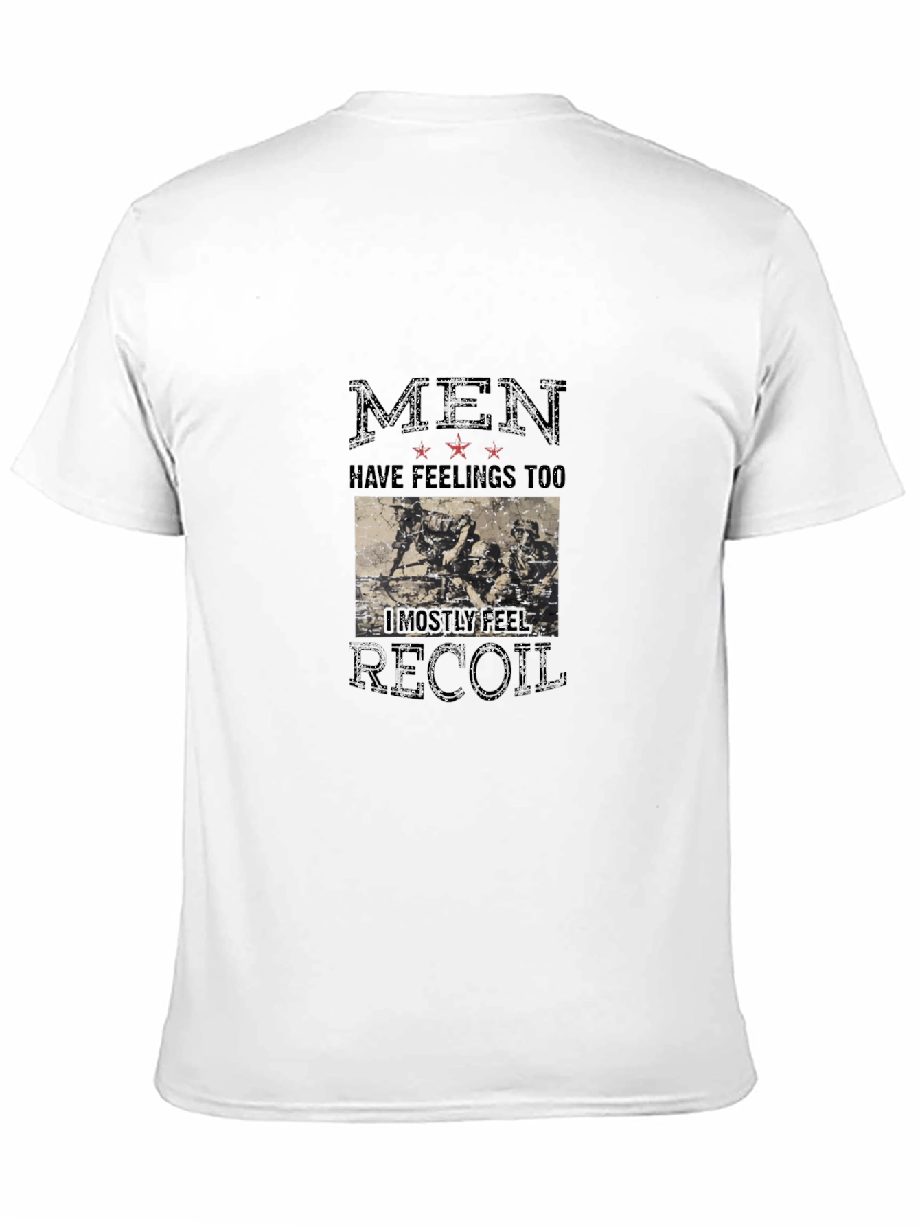 Men Have Feelings Too T-Shirt