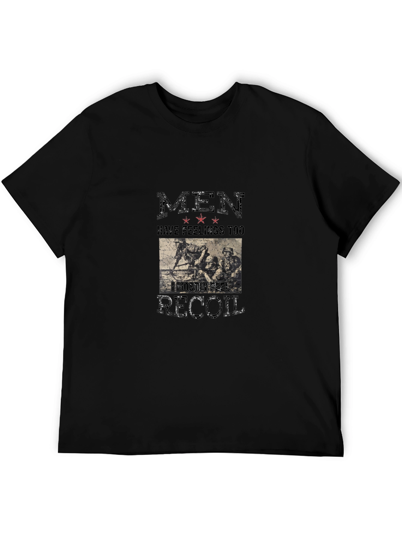 Men Have Feelings Too T-Shirt