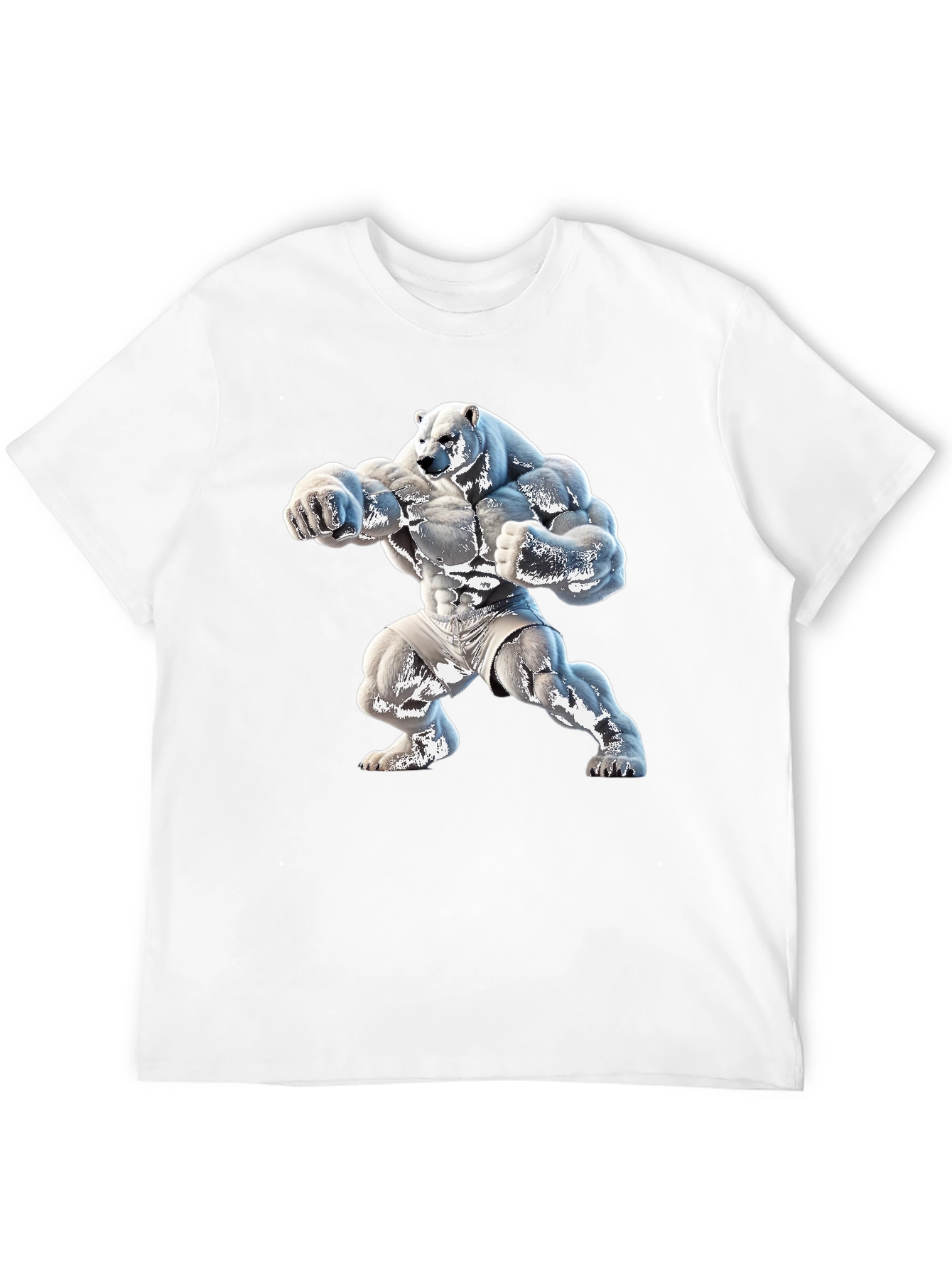 Muscle Bear Black T-Shirt: Unleash Your Inner Beast!
