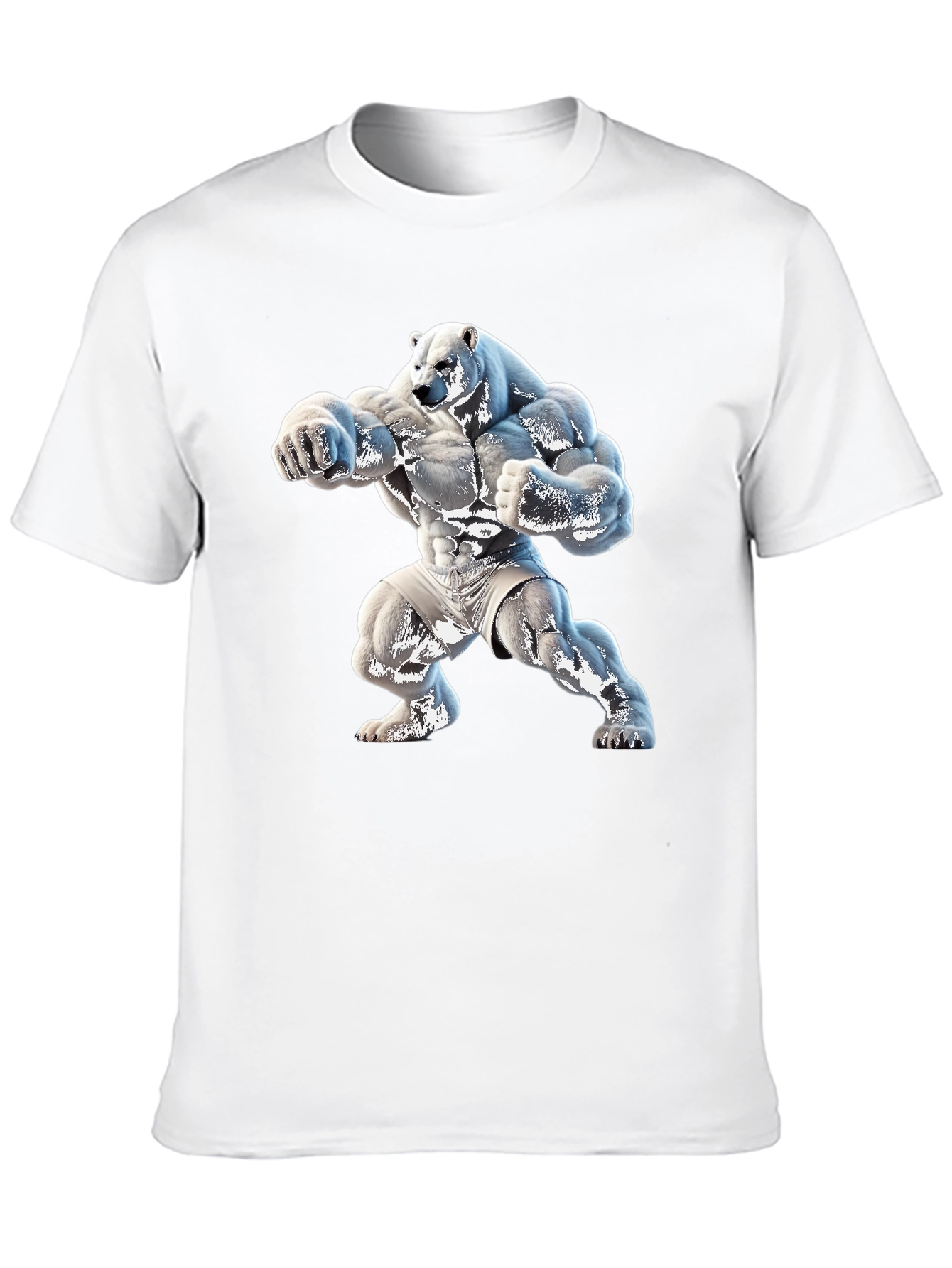 Muscle Bear Black T-Shirt: Unleash Your Inner Beast!