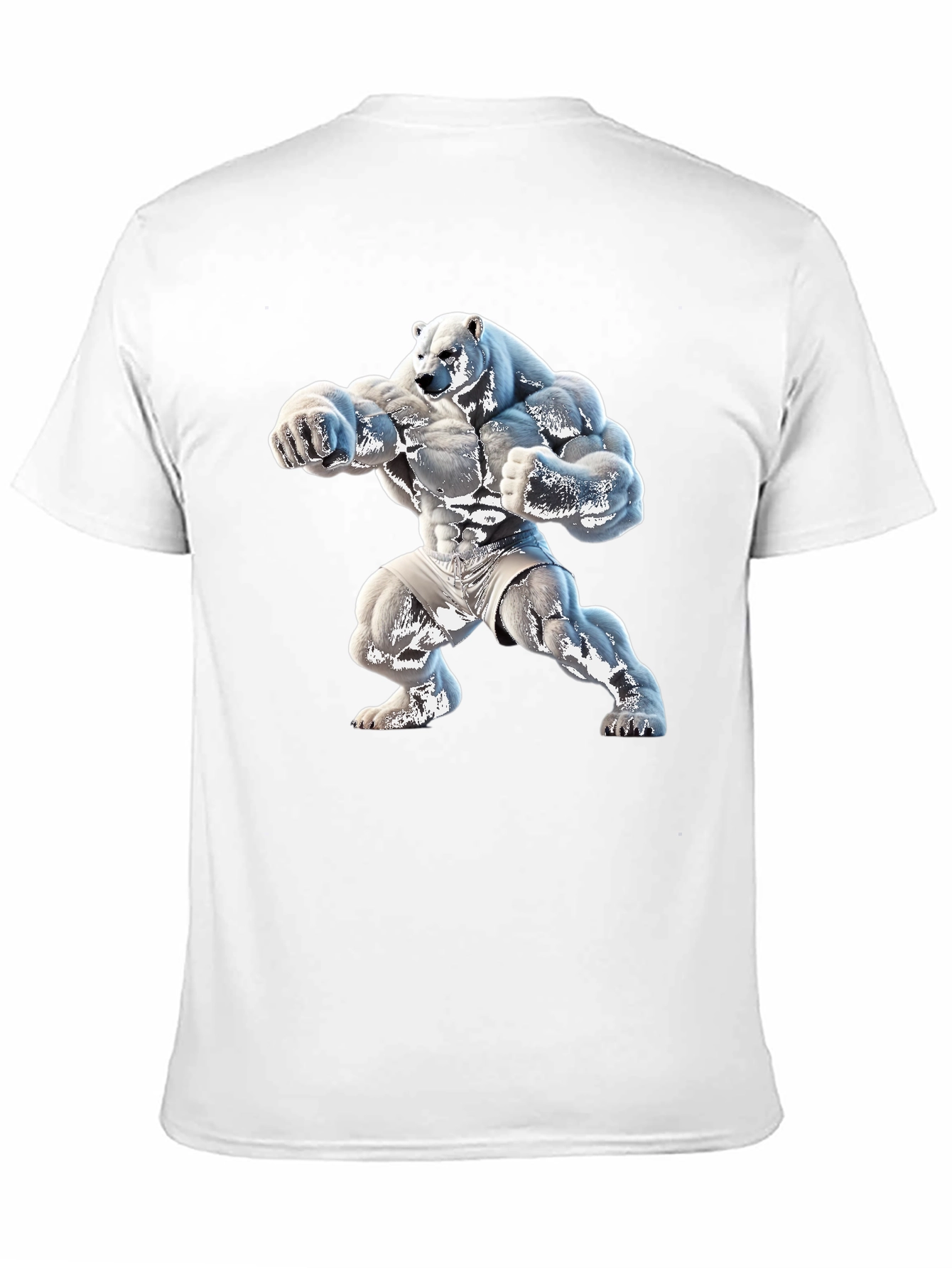 Muscle Bear Black T-Shirt: Unleash Your Inner Beast!