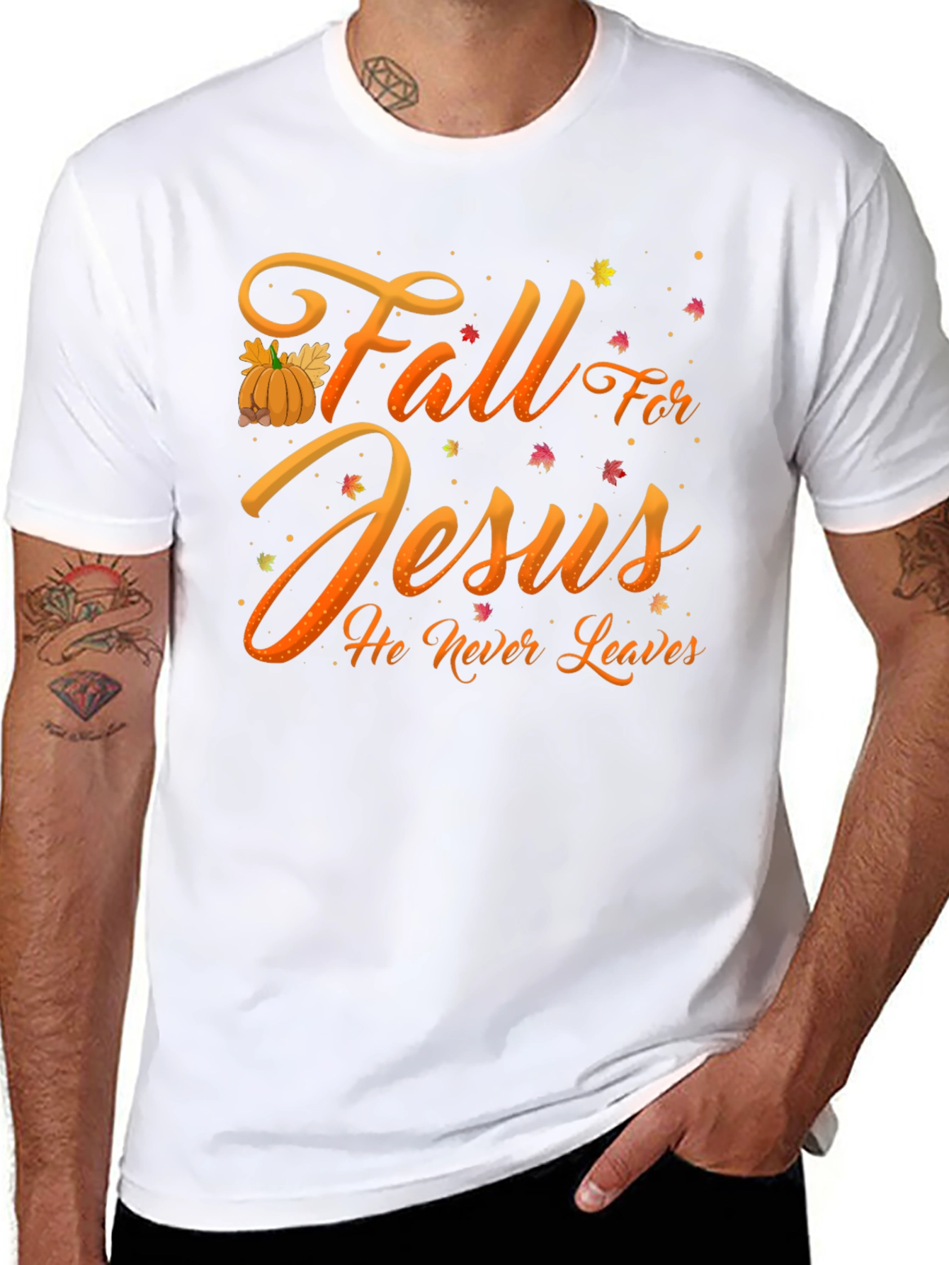 Fall for Jesus T-Shirt