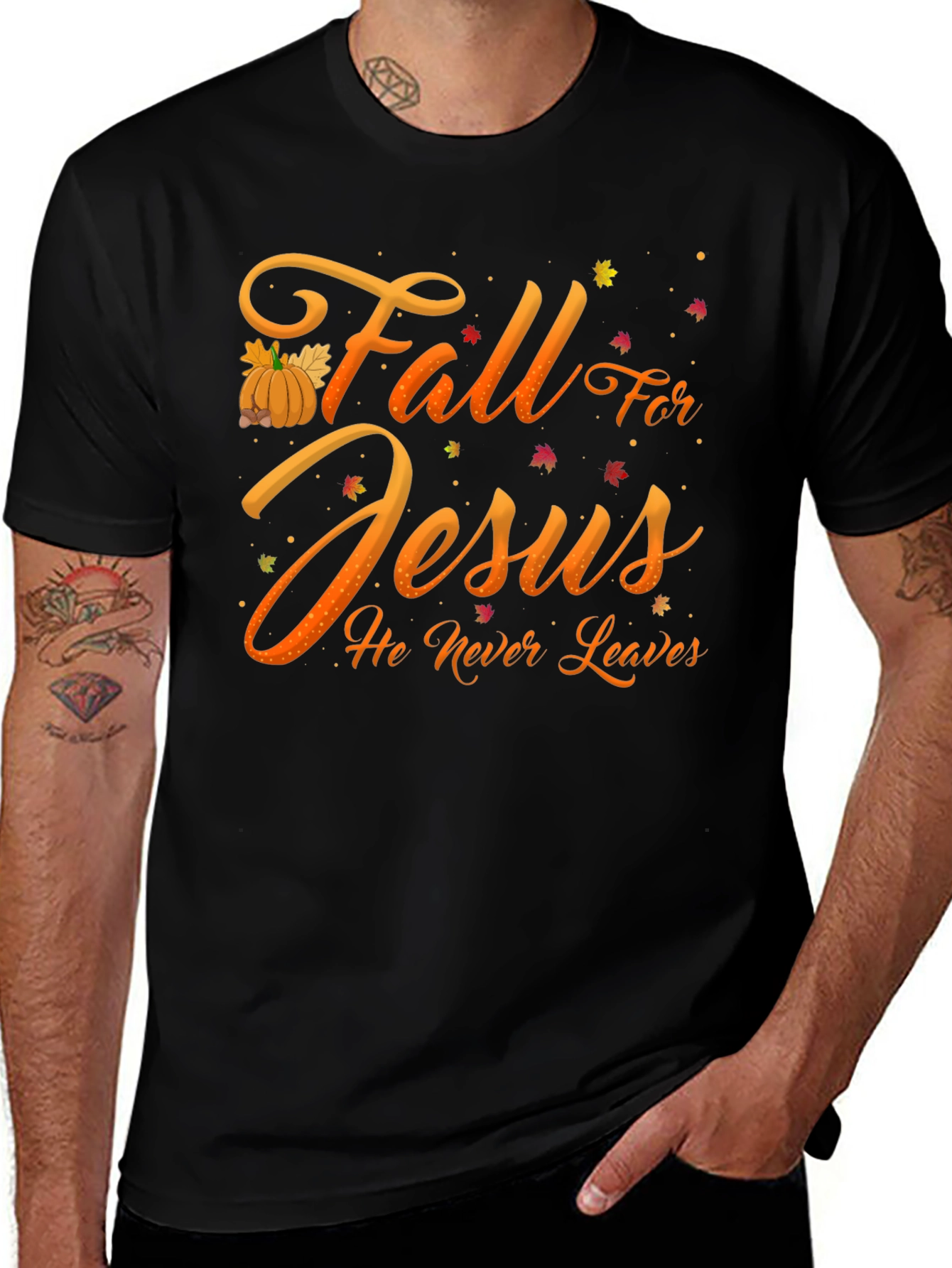 Fall for Jesus T-Shirt