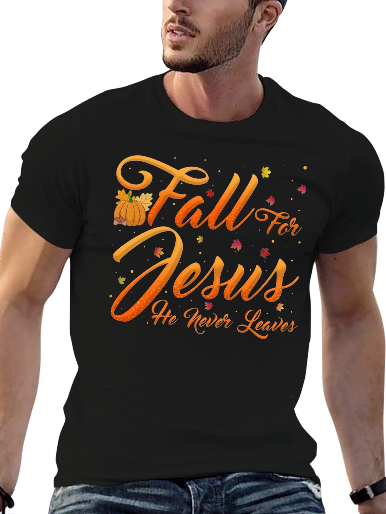 Fall for Jesus T-Shirt